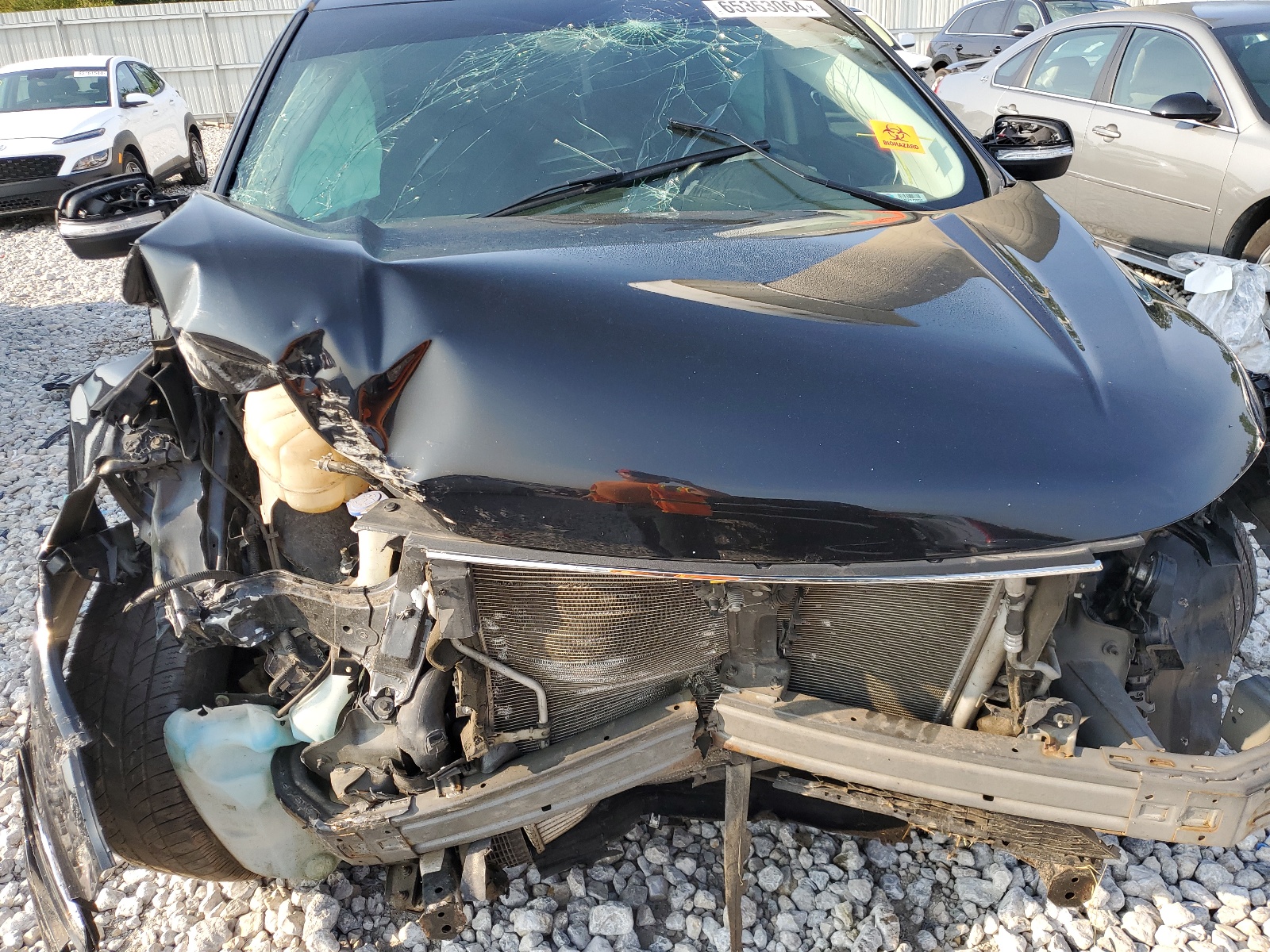 2FMPK4K98HBB20484 2017 Ford Edge Titanium