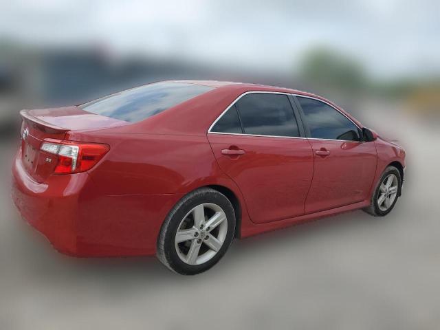  TOYOTA CAMRY 2014 Красный