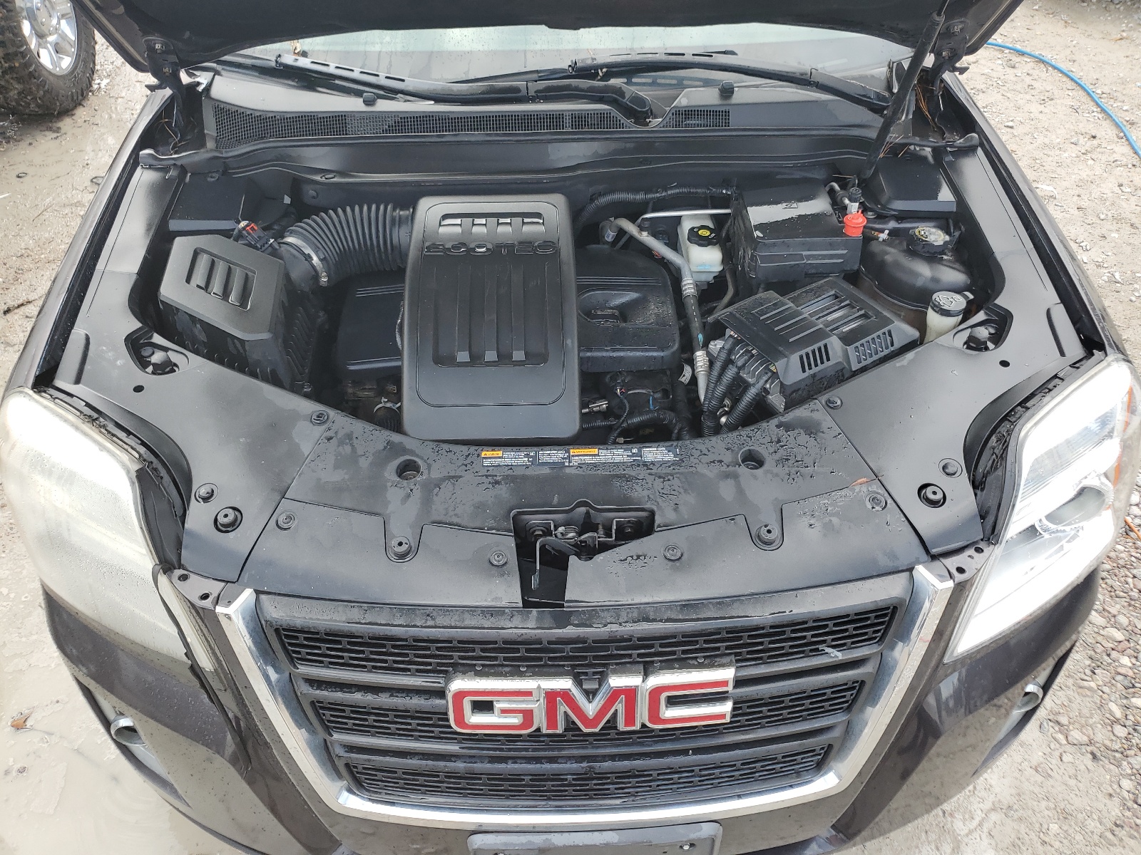 2GKALSEK7D6225440 2013 GMC Terrain Sle