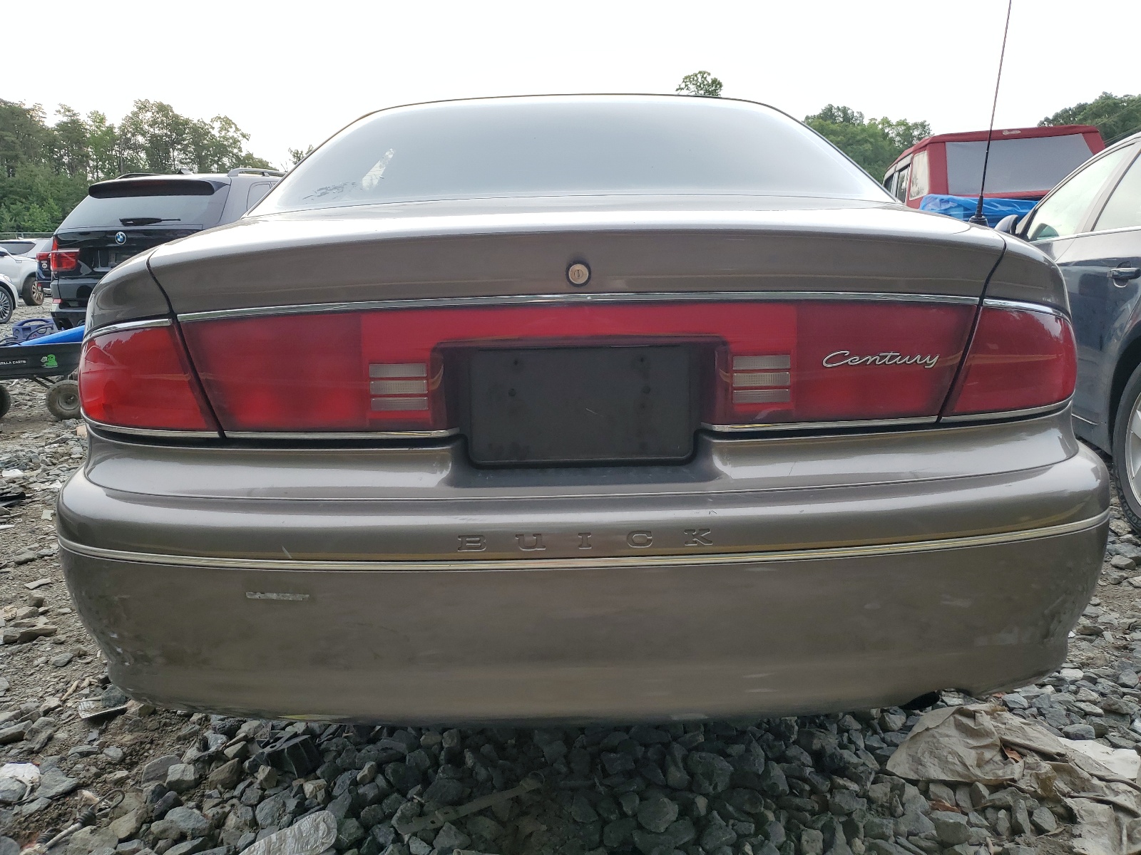 2G4WS52J331144024 2003 Buick Century Custom