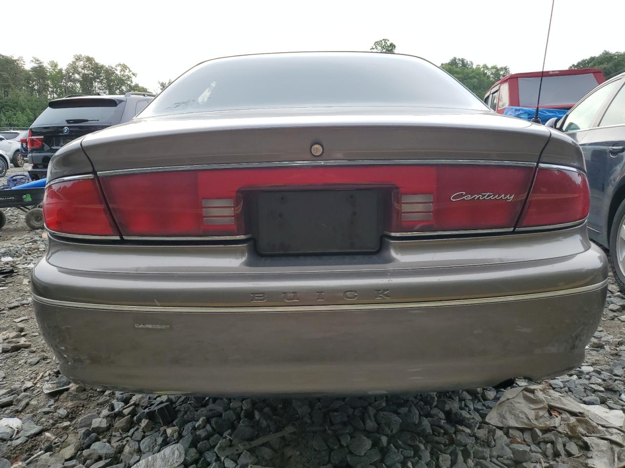 2003 Buick Century Custom VIN: 2G4WS52J331144024 Lot: 63877104