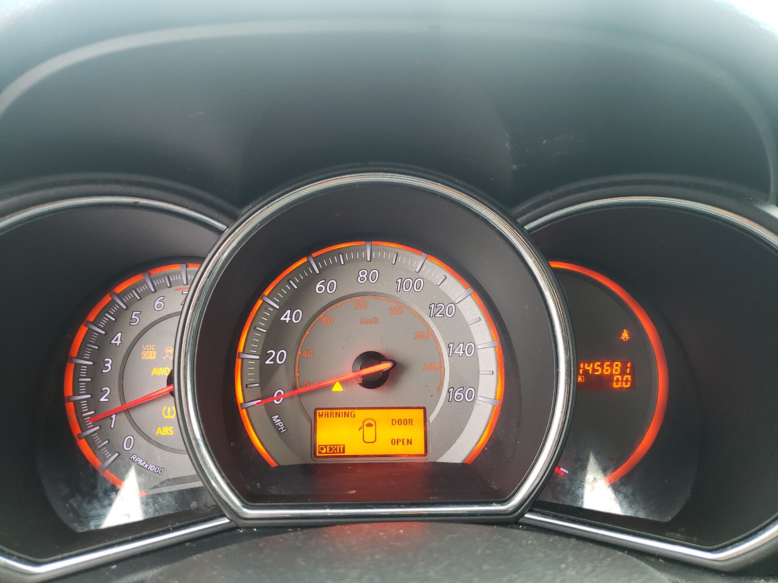 JN8AZ18W49W127213 2009 Nissan Murano S