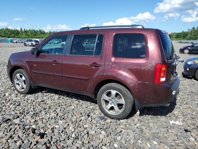  HONDA PILOT 2013 Burgundy