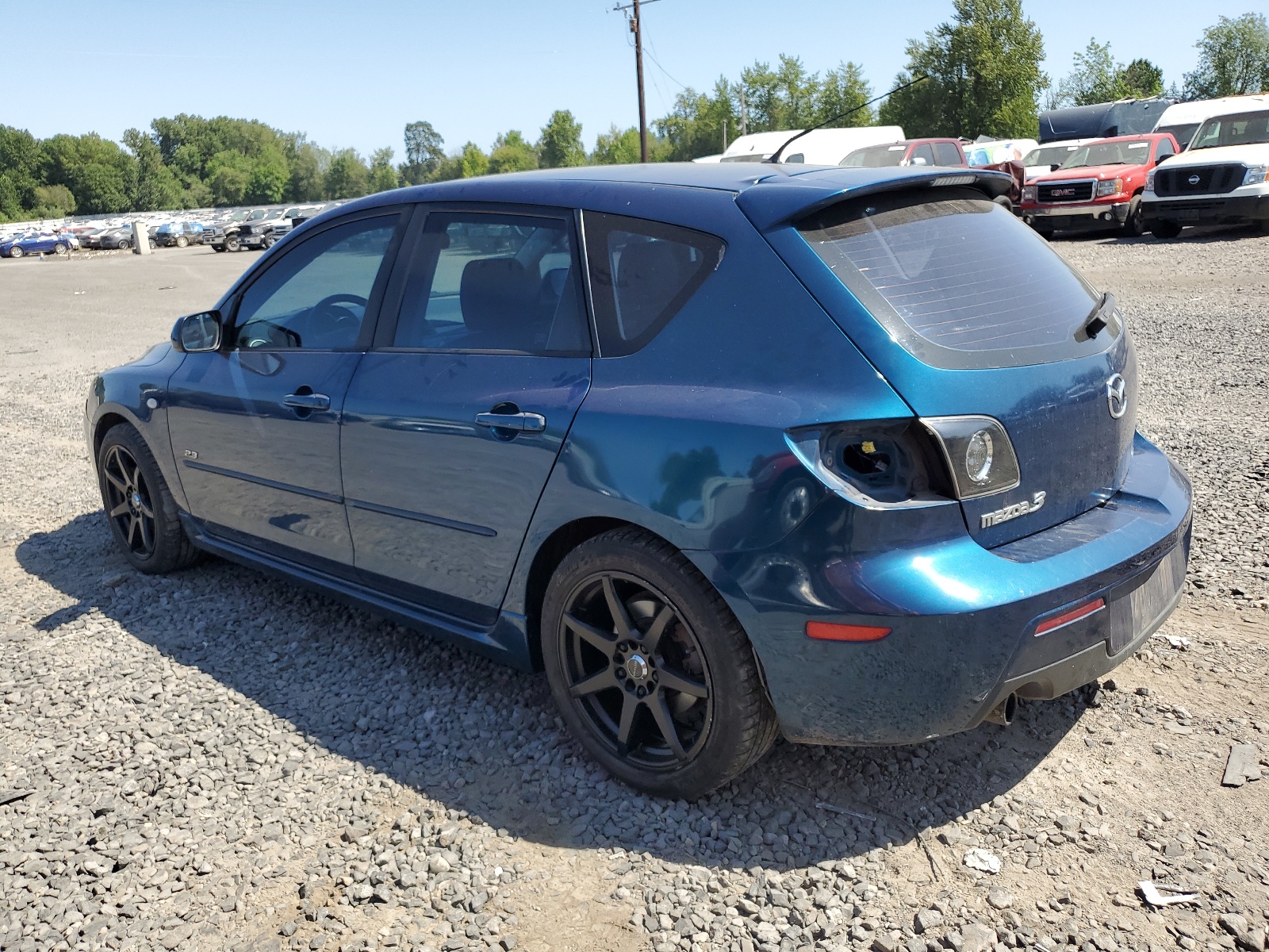JM1BK343671739208 2007 Mazda 3 Hatchback