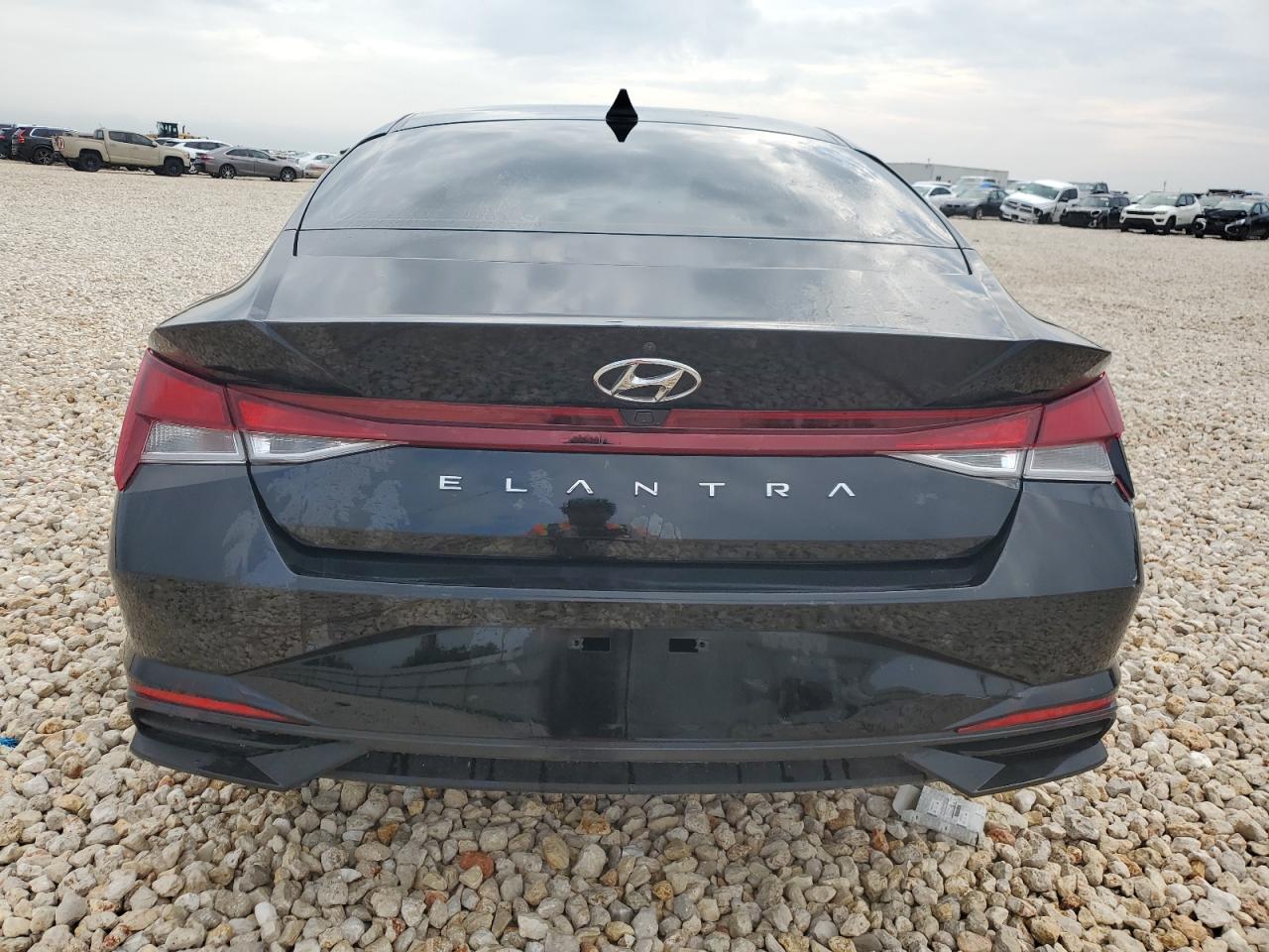 2021 Hyundai Elantra Sel VIN: 5NPLS4AG5MH028122 Lot: 63675294