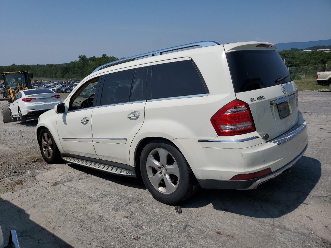 2010 Mercedes-Benz Gl 450 4Matic VIN: 4JGBF7BE2AA553510 Lot: 64481604