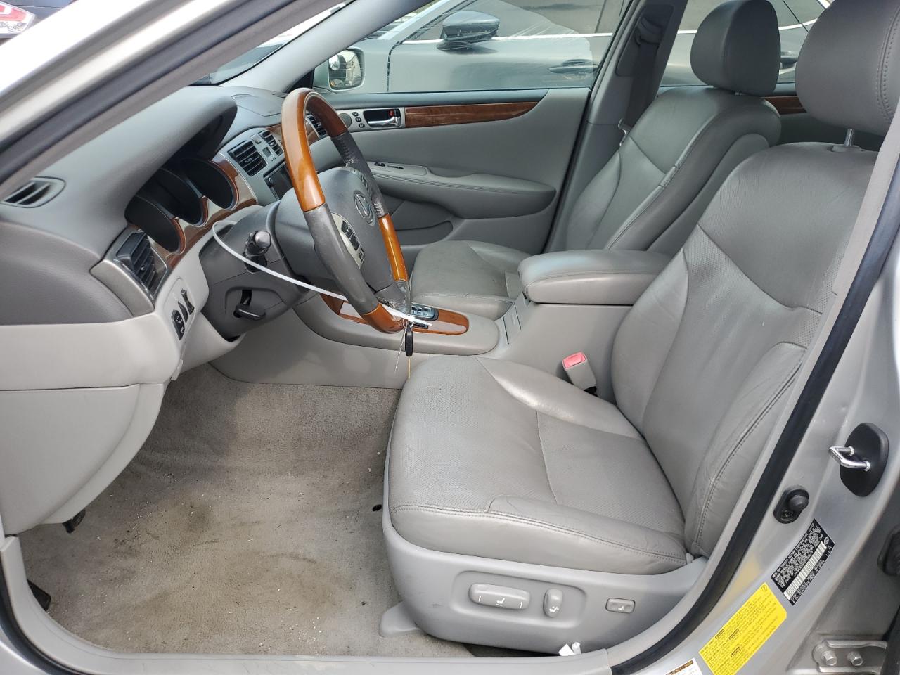 2005 Lexus Es 330 VIN: JTHBA30G955100613 Lot: 64634264