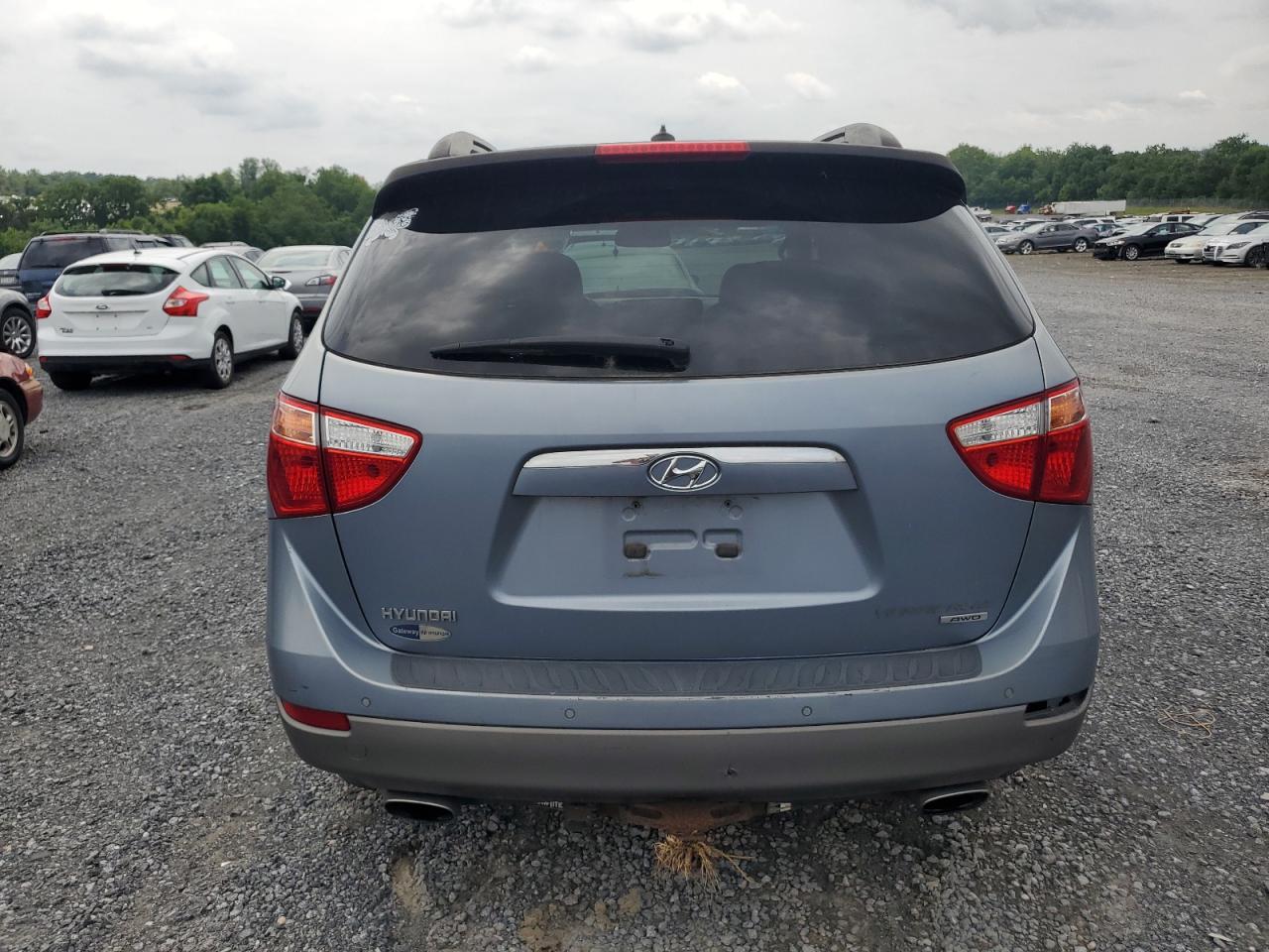2008 Hyundai Veracruz Gls VIN: KM8NU73C58U045234 Lot: 63260634