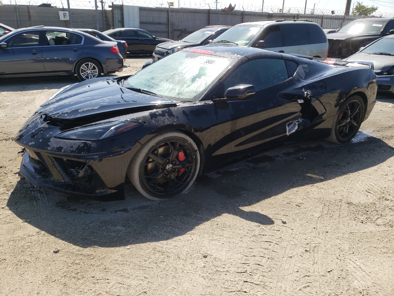 2021 Chevrolet Corvette Stingray 2Lt vin: 1G1YB2D48M5120197