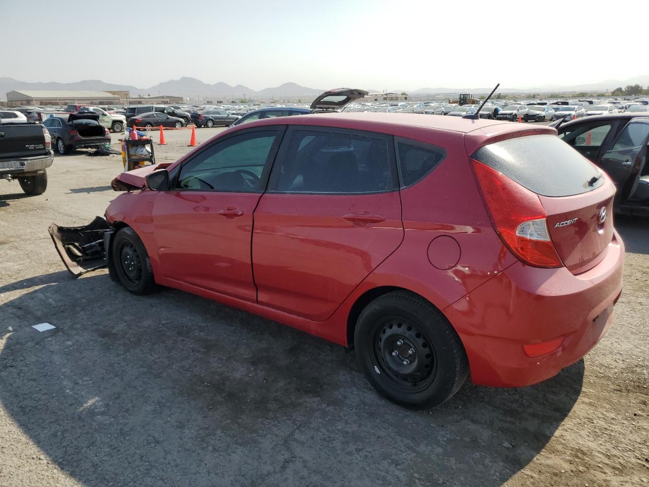 KMHCT5AEXHU299010 2017 HYUNDAI ACCENT - Image 2