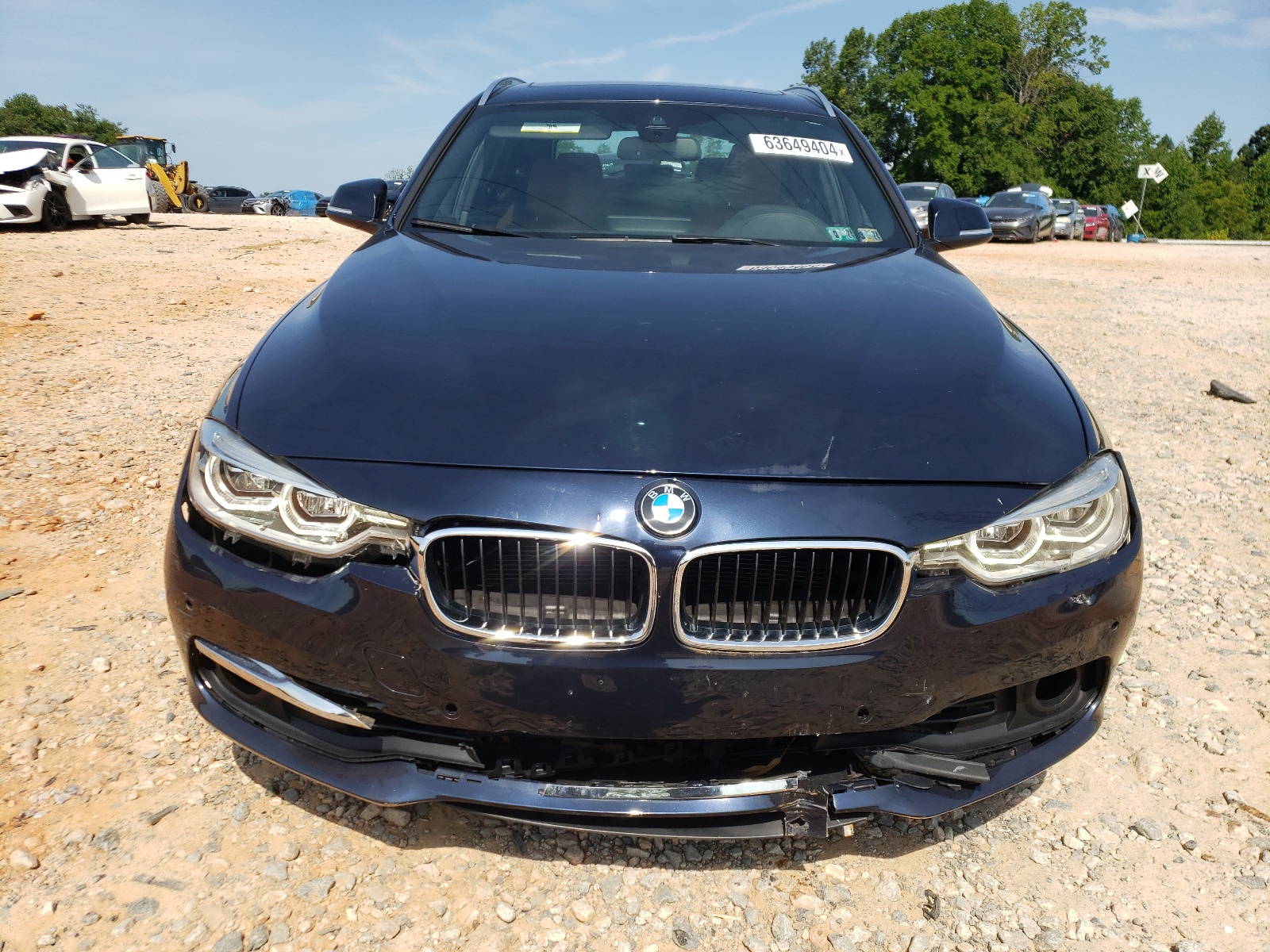 2016 BMW 328 Xi vin: WBA8G5C59GK443052