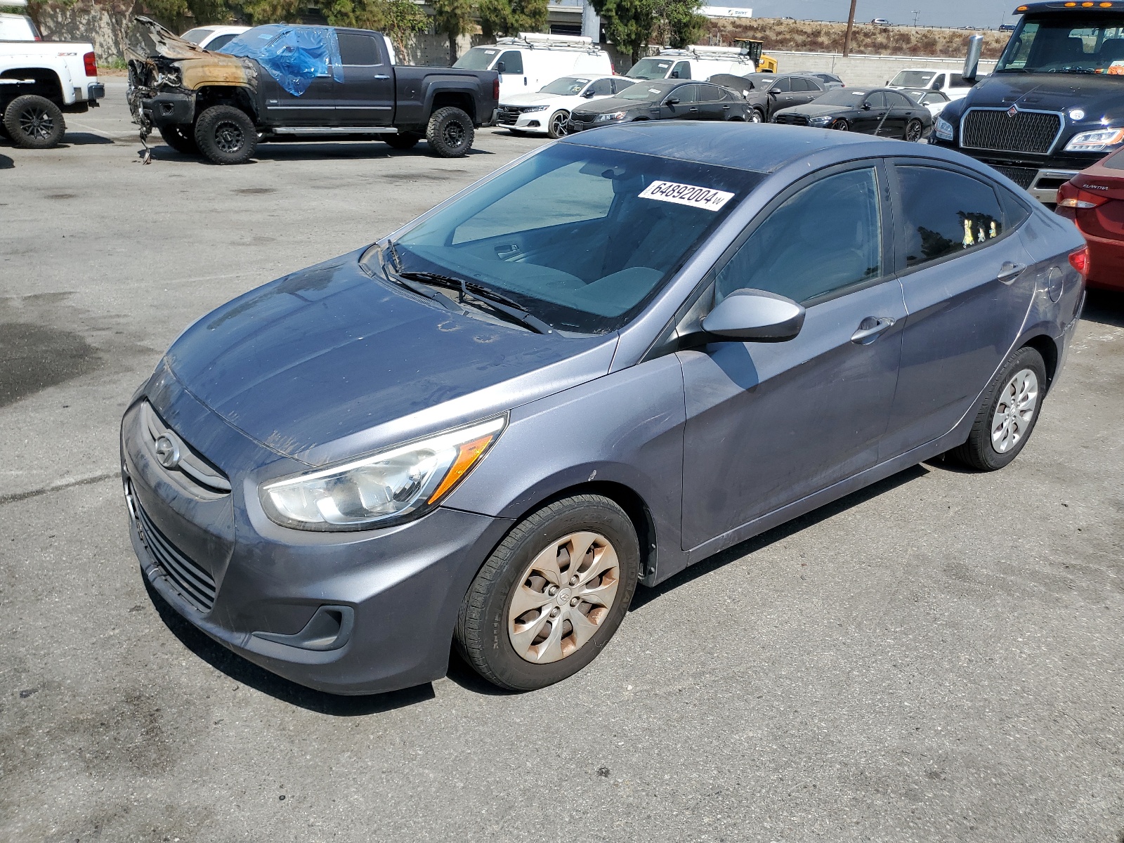 2016 Hyundai Accent Se vin: KMHCT4AE3GU018805