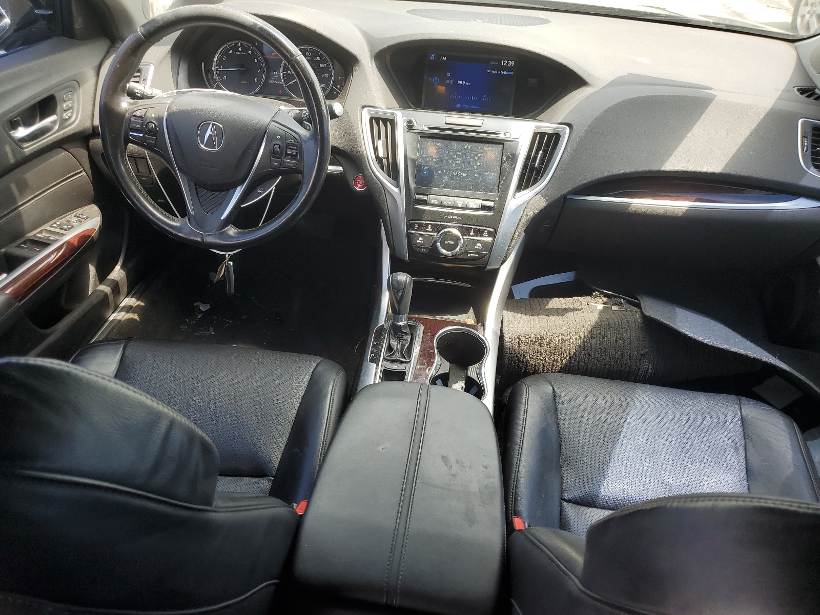 19UUB1F55GA004586 2016 Acura Tlx Tech