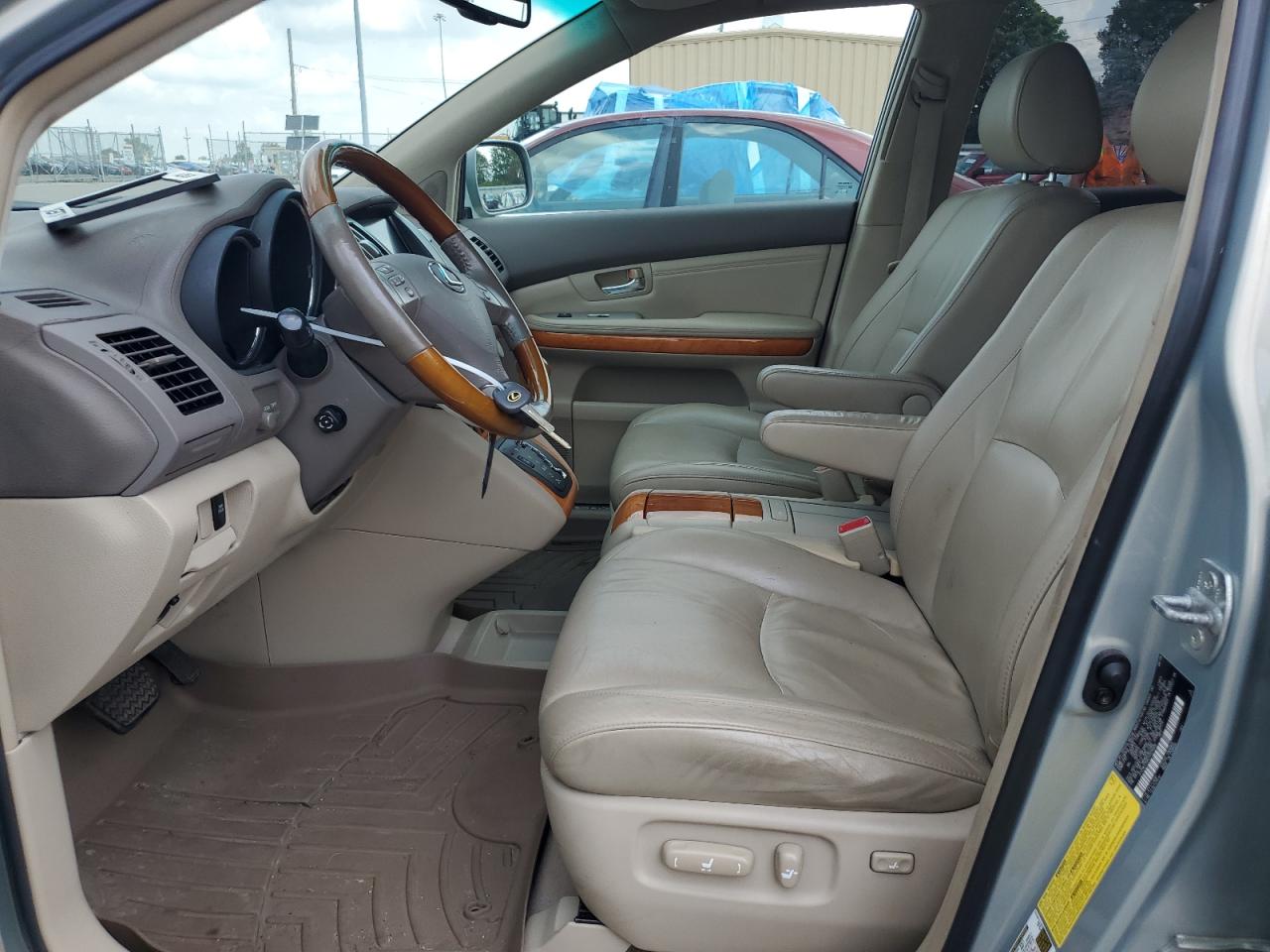 2007 Lexus Rx 350 VIN: 2T2HK31U07C025606 Lot: 64498174