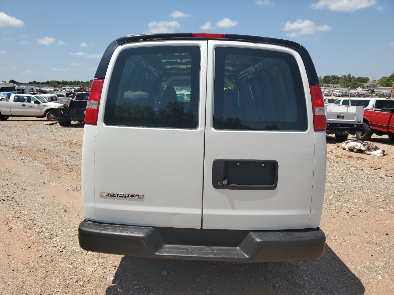 2019 Chevrolet Express G2500 VIN: 1GCWGBFP6K1224442 Lot: 64886784
