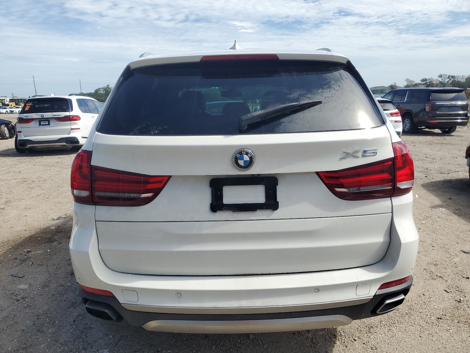5UXKT0C52J0W03457 2018 BMW X5 Xdr40E