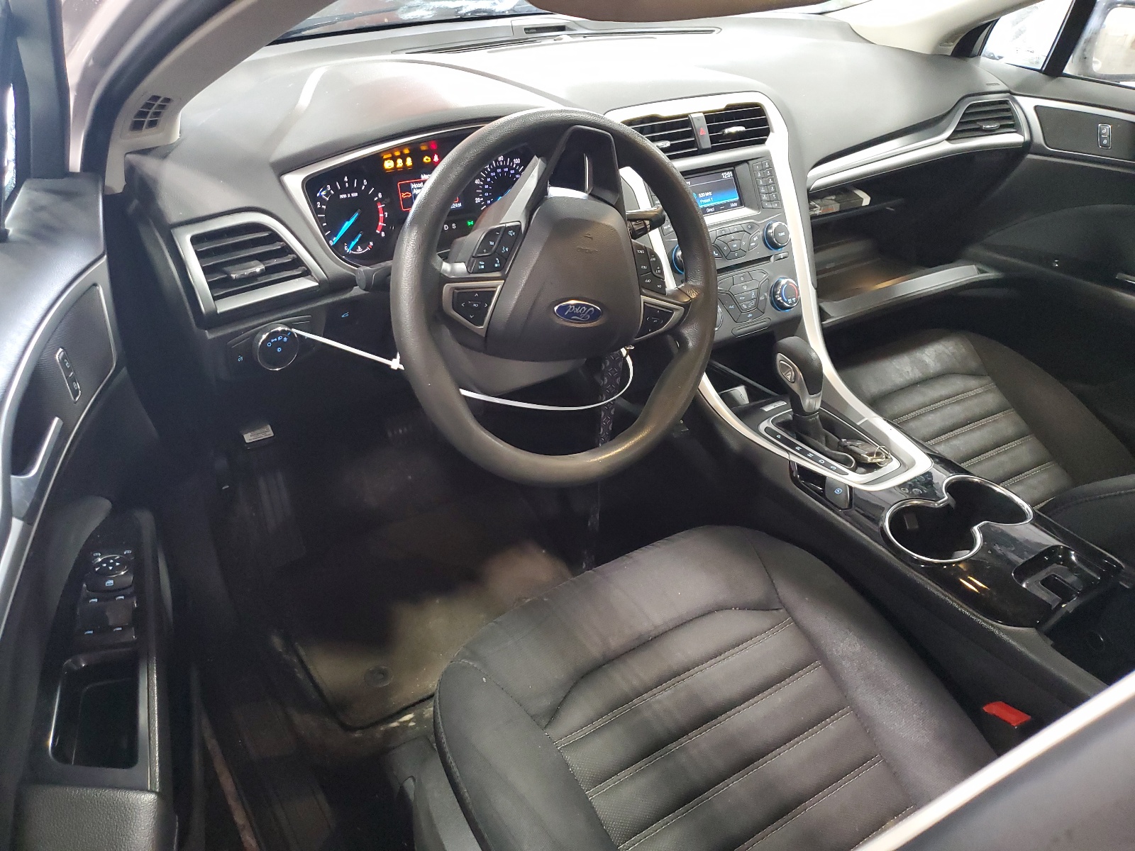 3FA6P0H76ER255756 2014 Ford Fusion Se