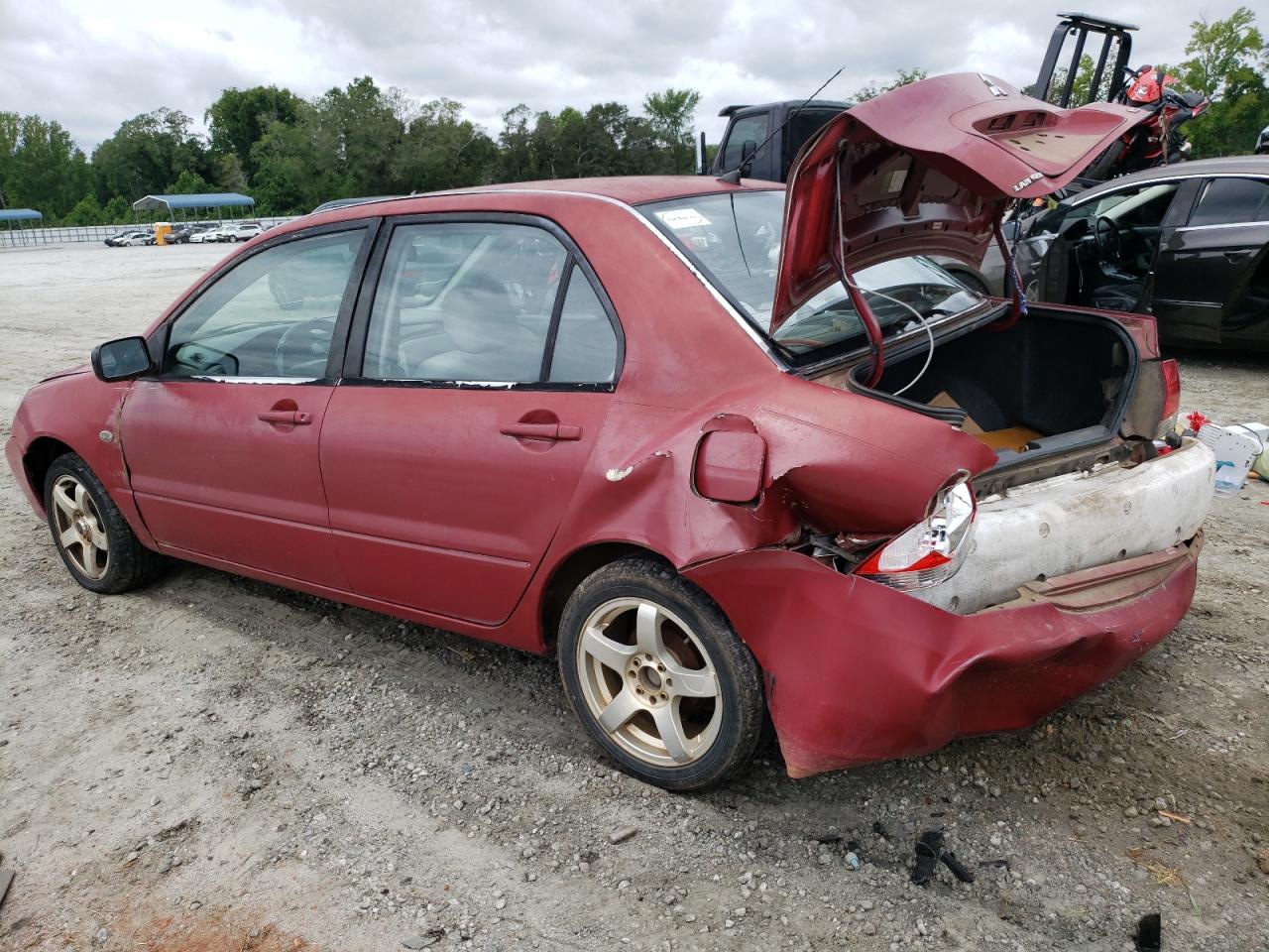 2004 Mitsubishi Lancer Es VIN: JA3AJ26E24U014110 Lot: 64143774