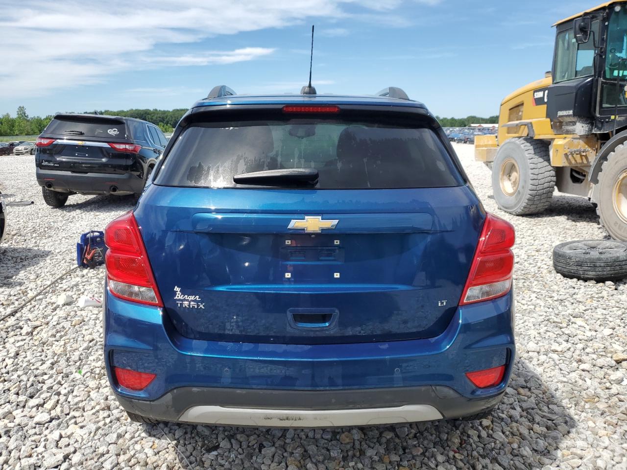 2019 Chevrolet Trax 1Lt VIN: 3GNCJLSB5KL344382 Lot: 60830814