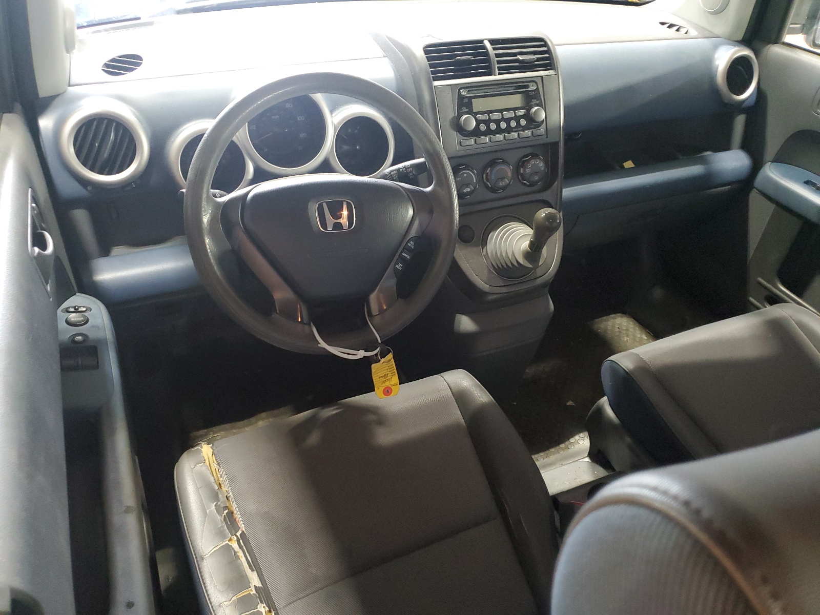 5J6YH276X4L038772 2004 Honda Element Ex