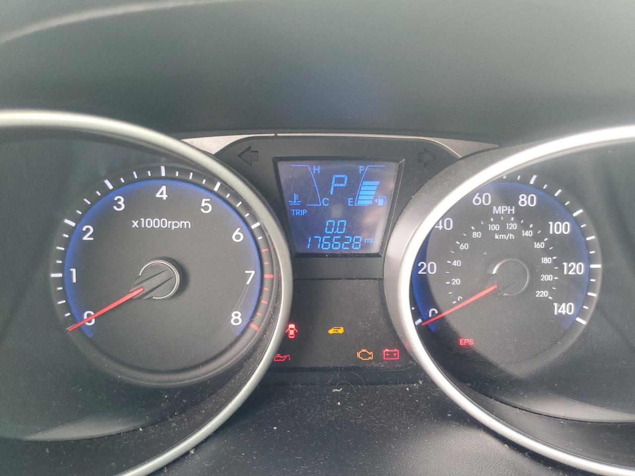 2013 Hyundai Tucson Gls VIN: KM8JUCAC6DU560764 Lot: 64783094