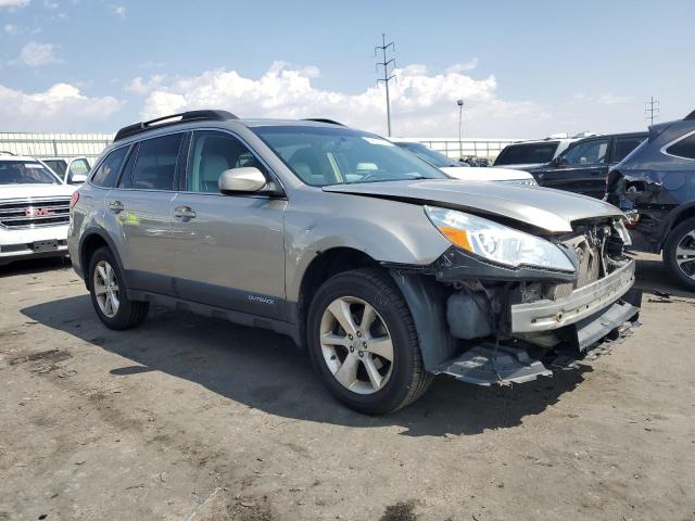  SUBARU OUTBACK 2014 Золотой