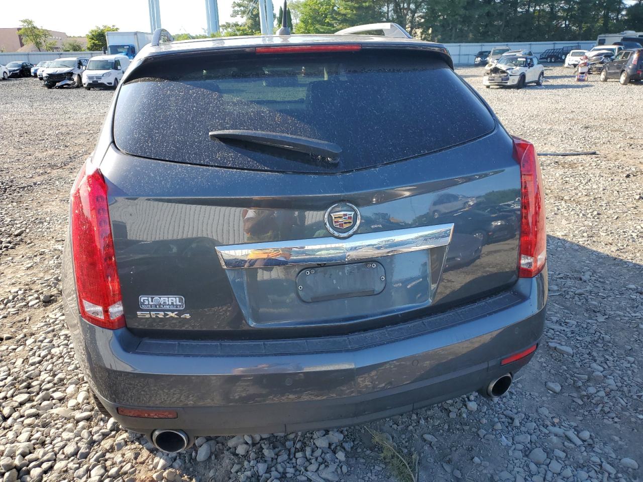 3GYFNDEY9BS535724 2011 Cadillac Srx Luxury Collection