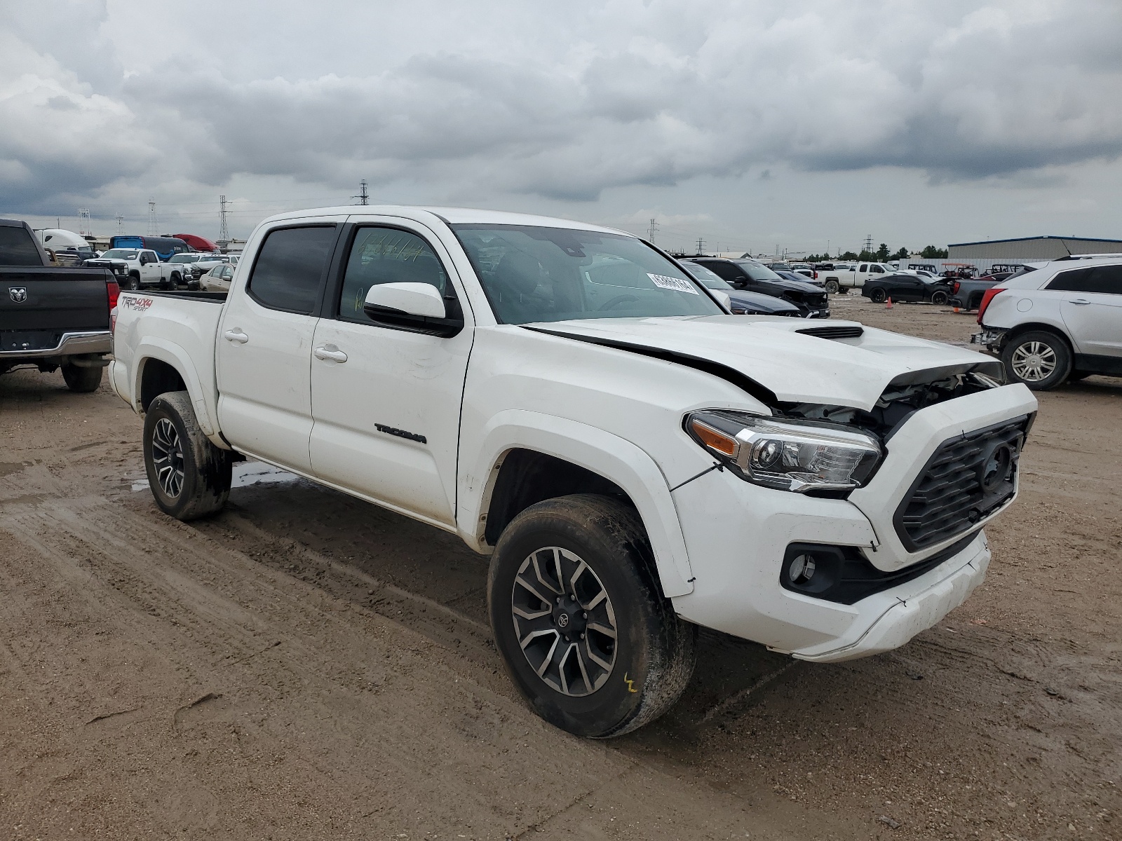 2021 Toyota Tacoma Double Cab vin: 3TYCZ5AN9MT011872