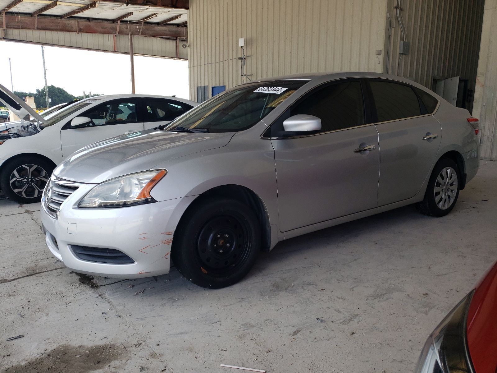 2015 Nissan Sentra S vin: 3N1AB7AP0FY336428