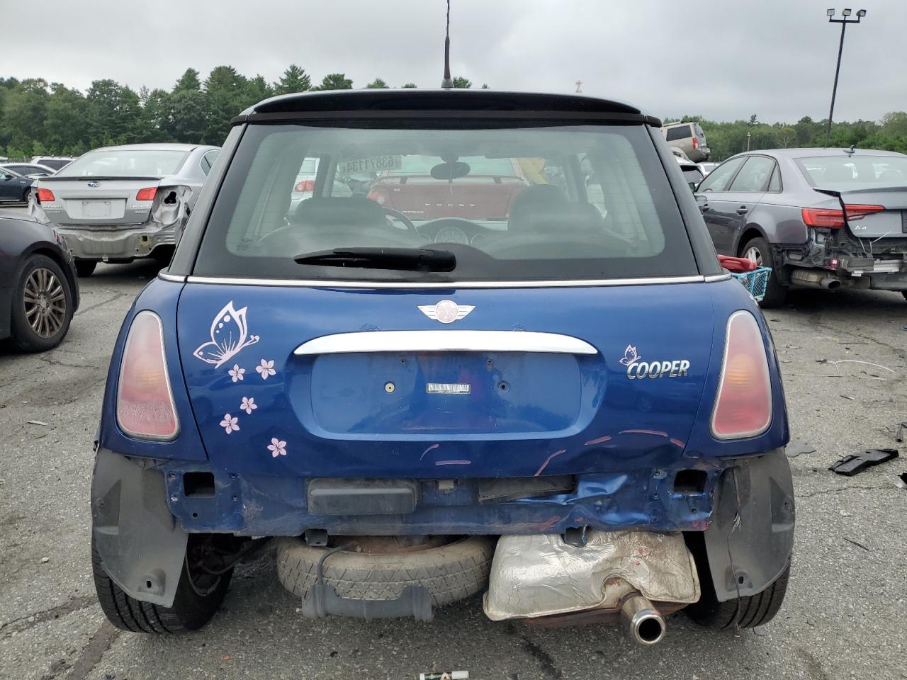 2004 Mini Cooper VIN: WMWRC33404TC55055 Lot: 63871134