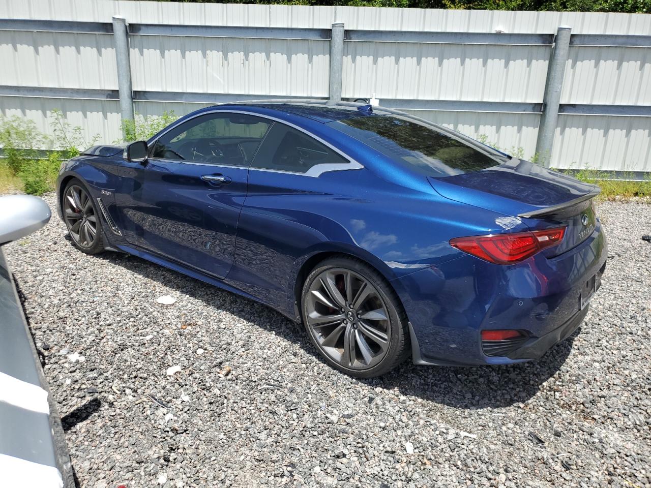 2018 Infiniti Q60 Red Sport 400 VIN: JN1FV7EKXJM531153 Lot: 63811684