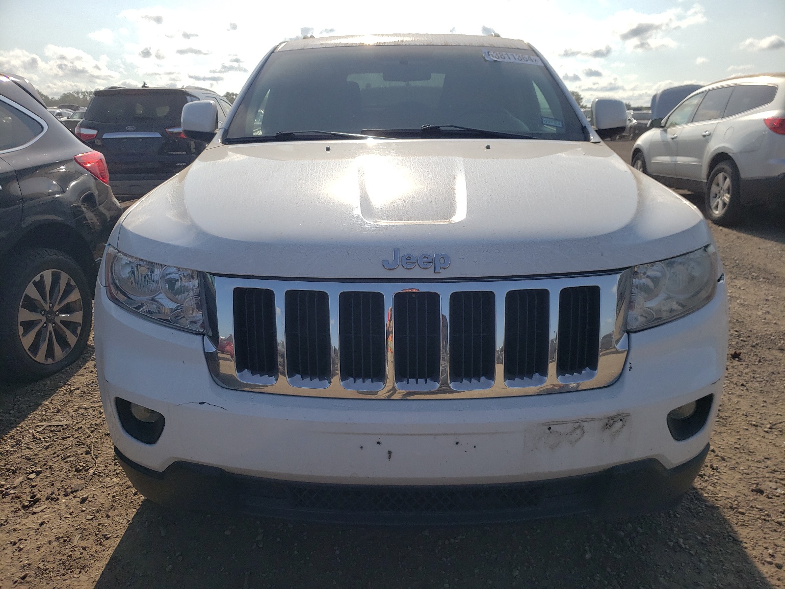 2013 Jeep Grand Cherokee Laredo vin: 1C4RJFAG0DC599957