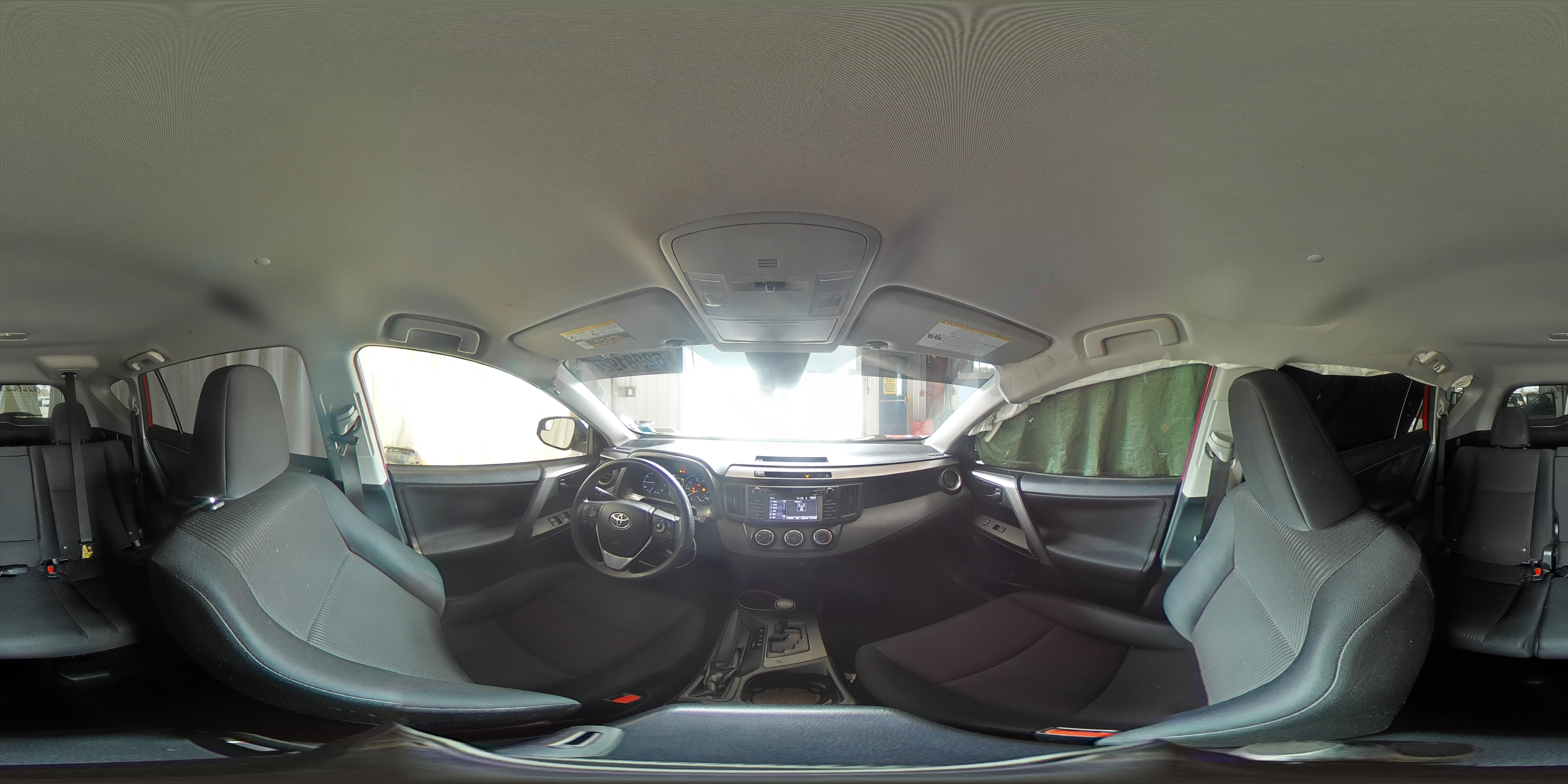 2017 Toyota Rav4 Le VIN: JTMBFREV1HJ155923 Lot: 62981924