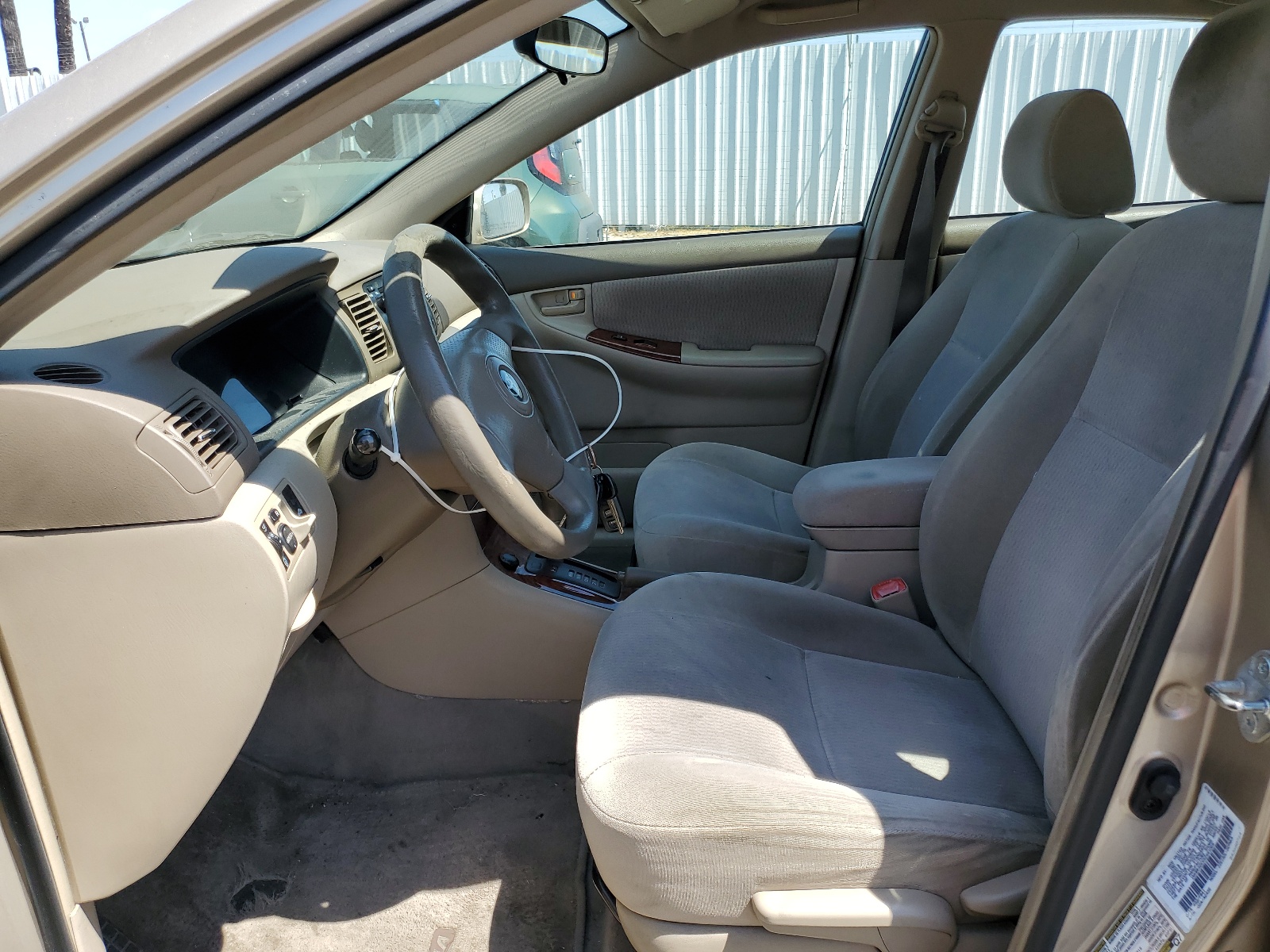 1NXBR32EX5Z481069 2005 Toyota Corolla Ce