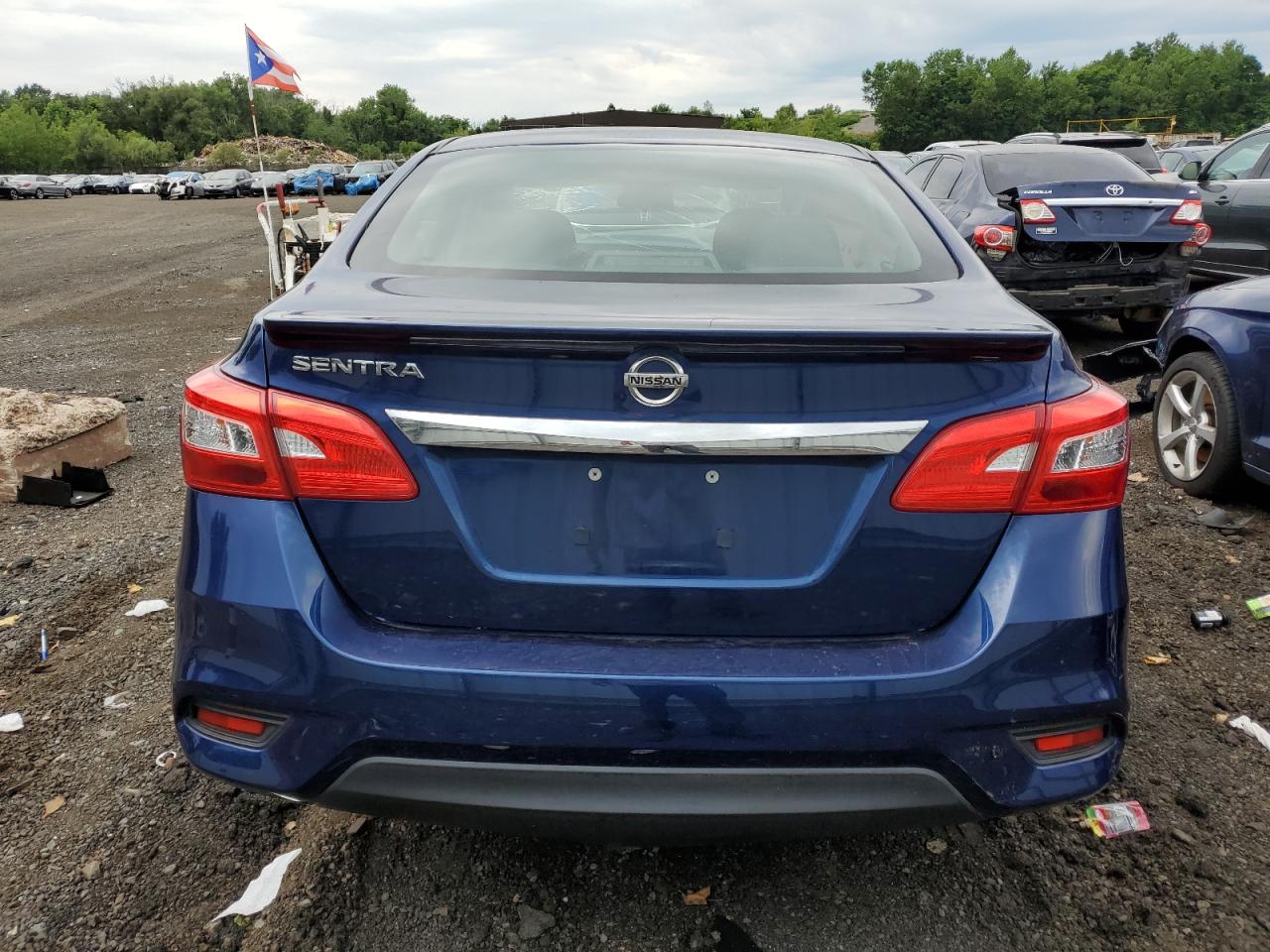 2019 Nissan Sentra S VIN: 3N1AB7APXKY224259 Lot: 62564864