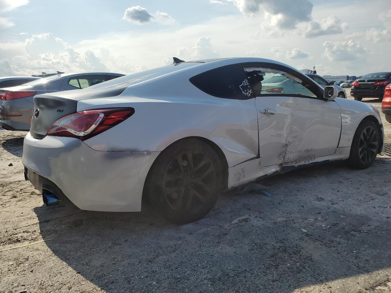 2013 Hyundai Genesis Coupe 2.0T VIN: KMHHT6KD5DU109853 Lot: 64989554