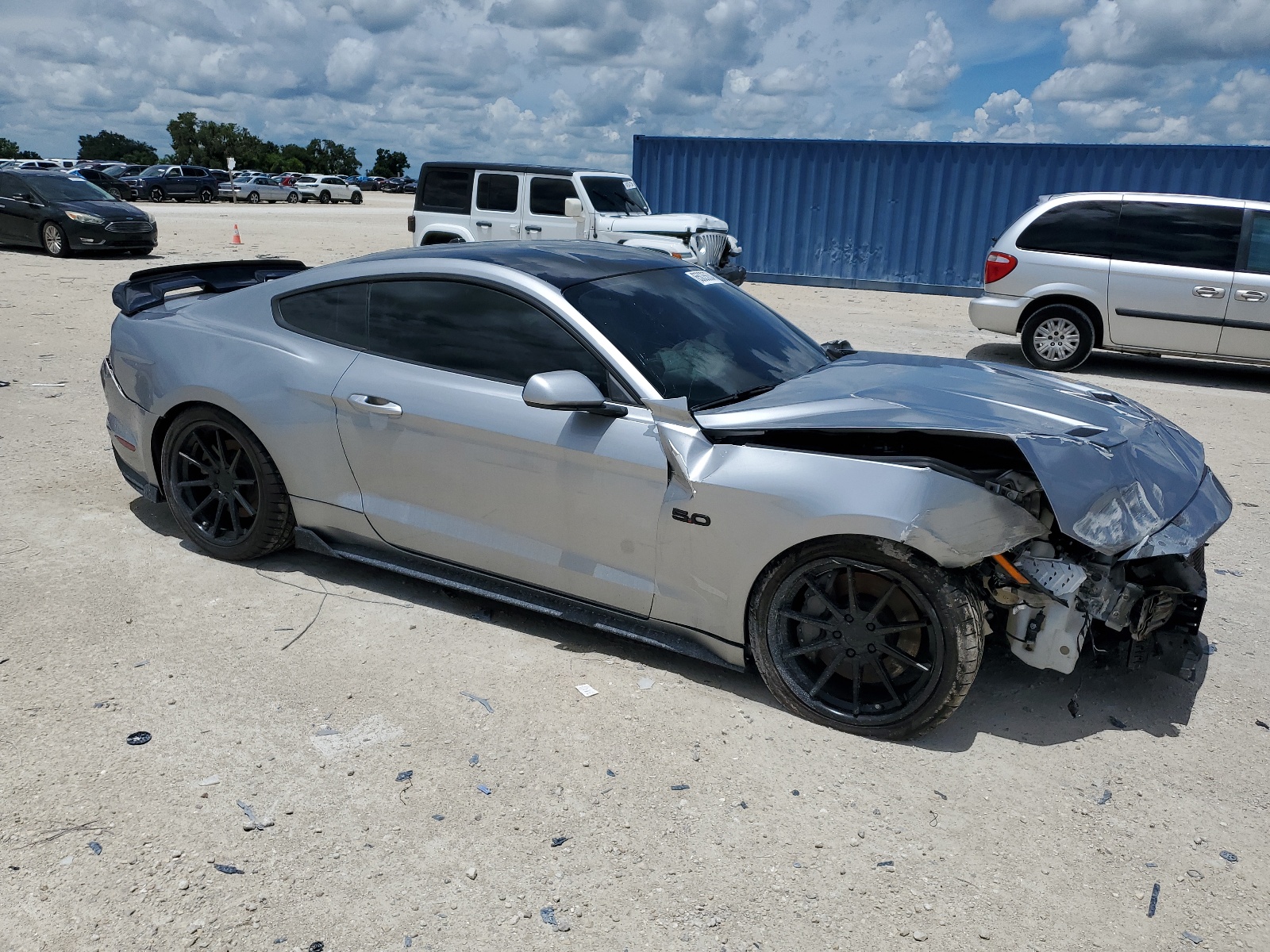 2020 Ford Mustang Gt vin: 1FA6P8CF3L5129612