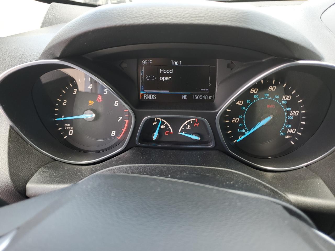 2014 Ford Escape Titanium VIN: 1FMCU0J97EUB05161 Lot: 61568434