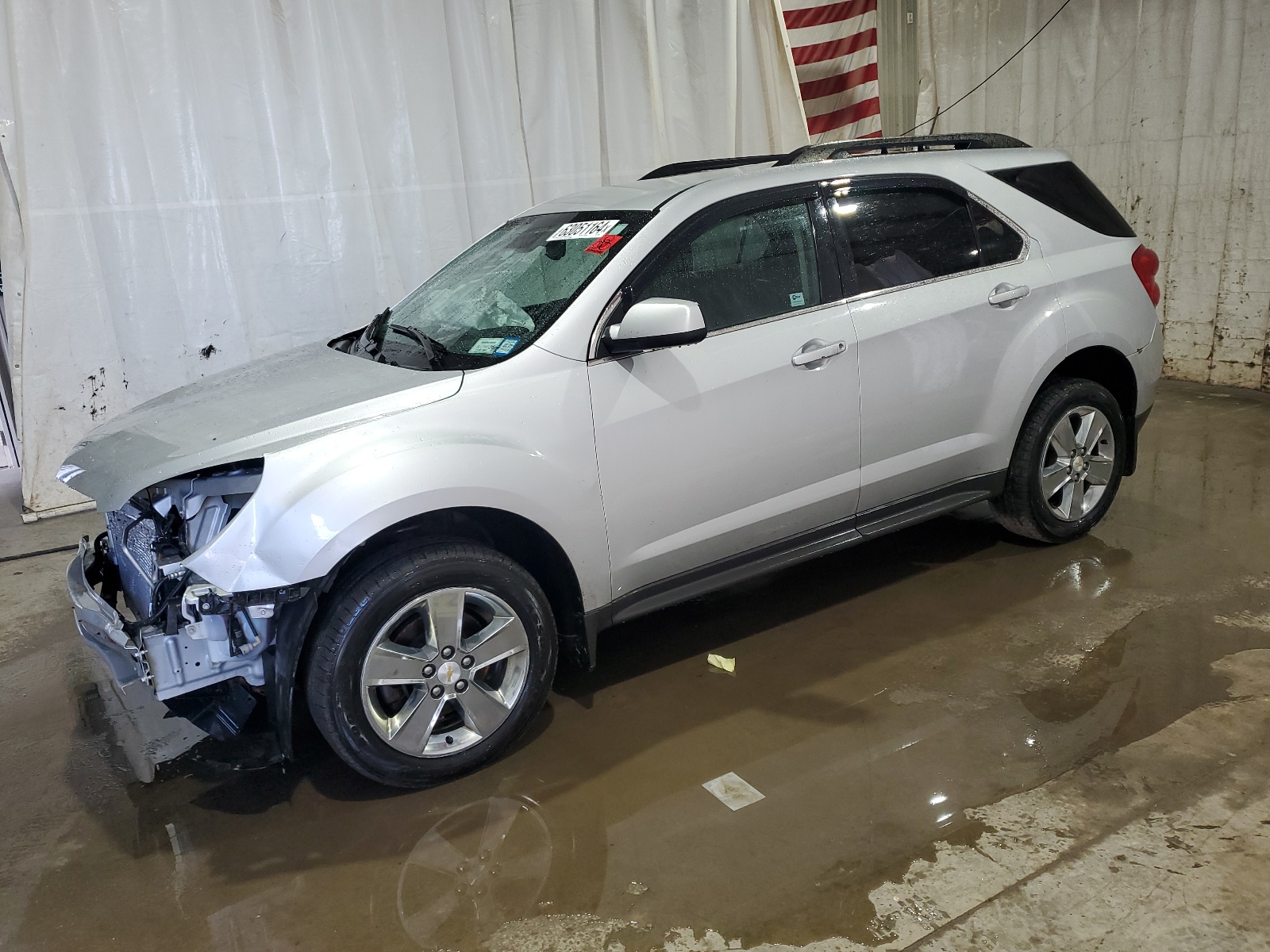 2013 Chevrolet Equinox Lt vin: 2GNFLDE35D6220508