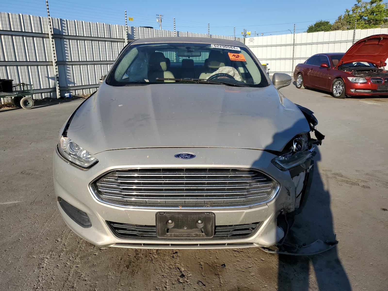 2015 Ford Fusion Se vin: 3FA6P0H72FR195668