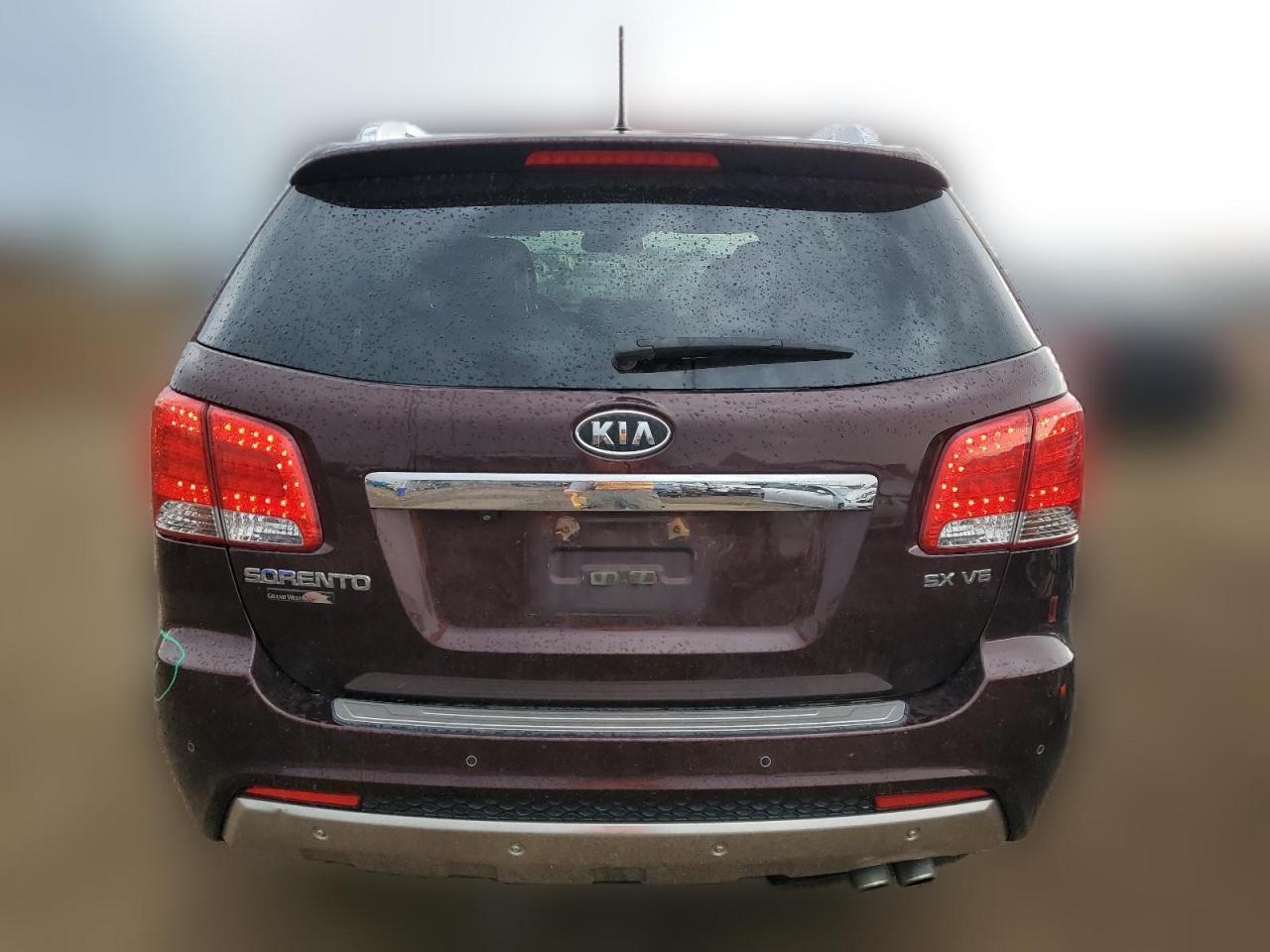 2013 Kia Sorento Sx VIN: 5XYKWDA22DG377525 Lot: 62660484