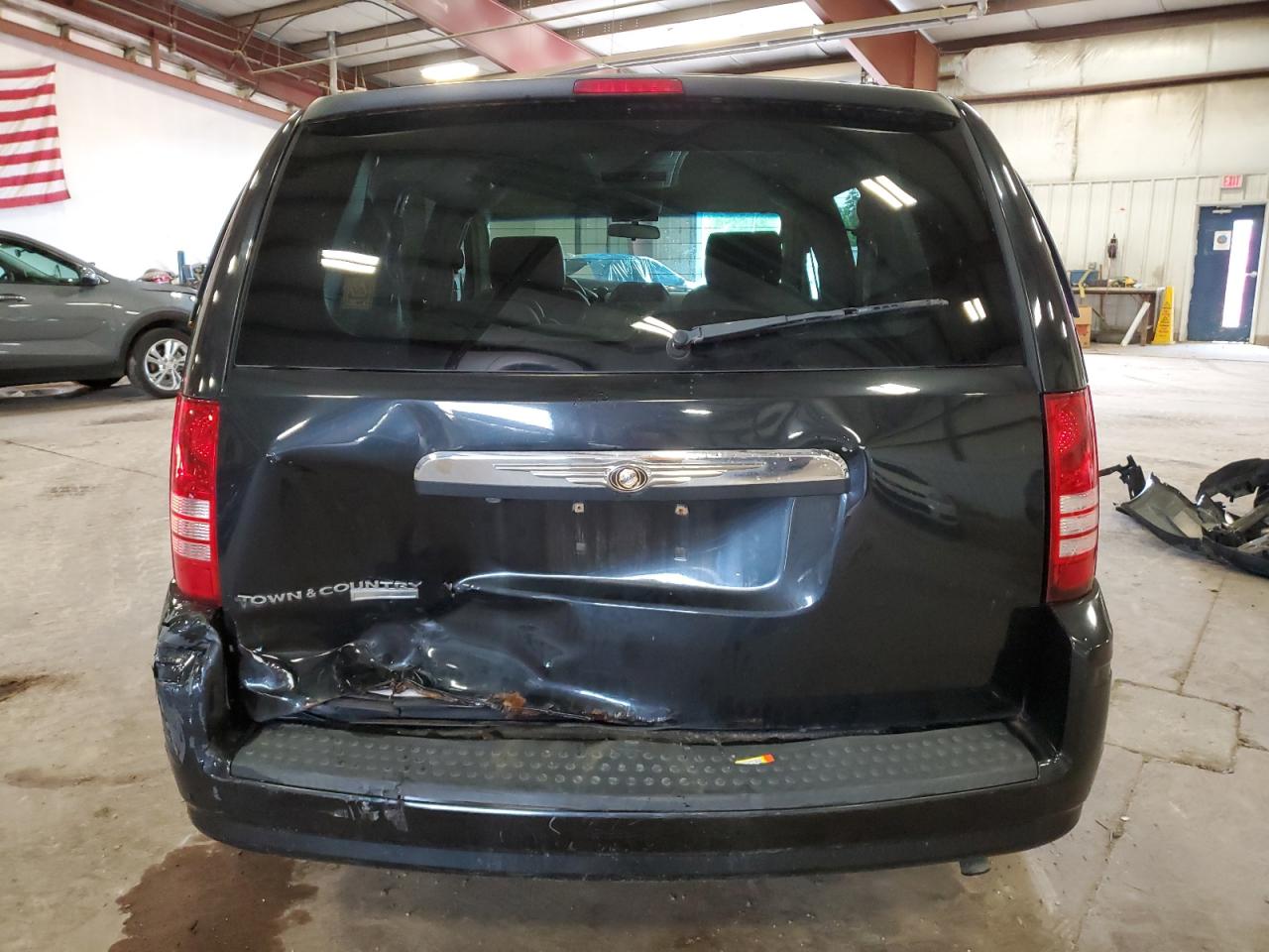 2008 Chrysler Town & Country Touring VIN: 2A8HR54P98R110326 Lot: 63907514