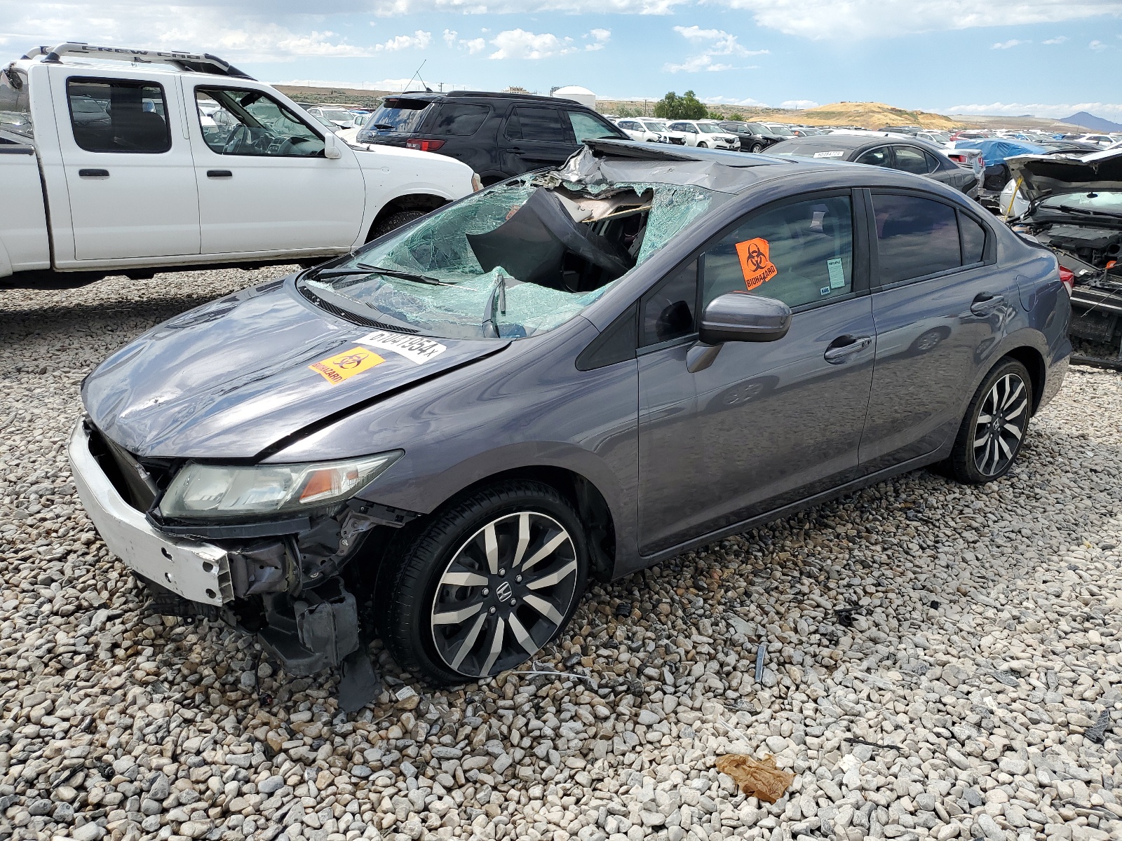 2015 Honda Civic Exl vin: 2HGFB2F97FH538190