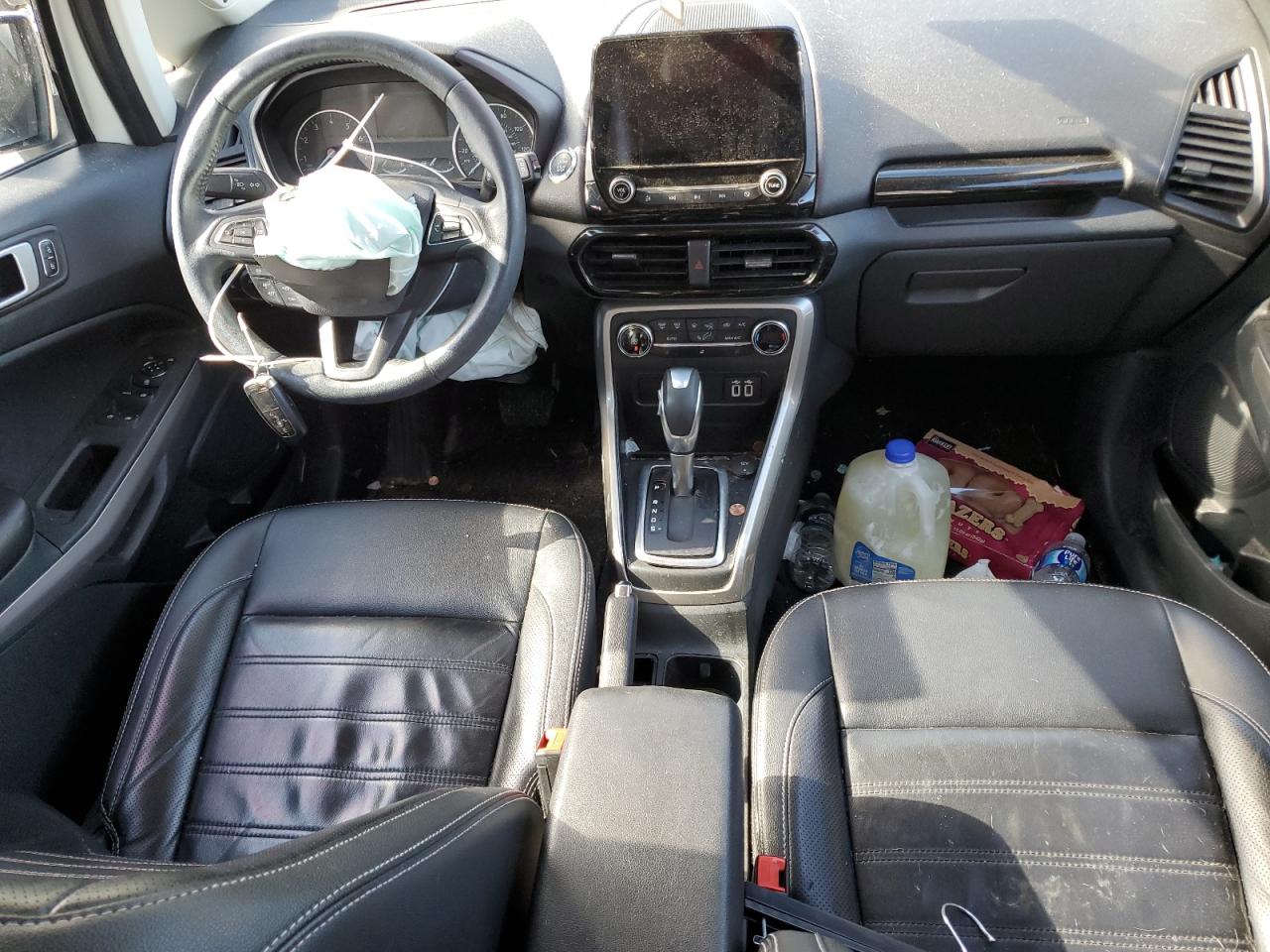 2020 Ford Ecosport Titanium VIN: MAJ6S3KL0LC351433 Lot: 61562894