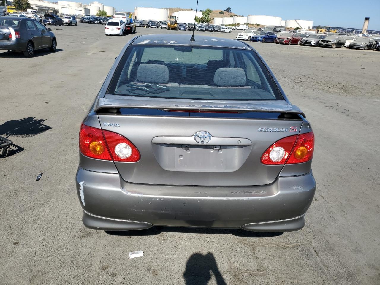 2004 Toyota Corolla Ce VIN: 1NXBR32E64Z213831 Lot: 64237074