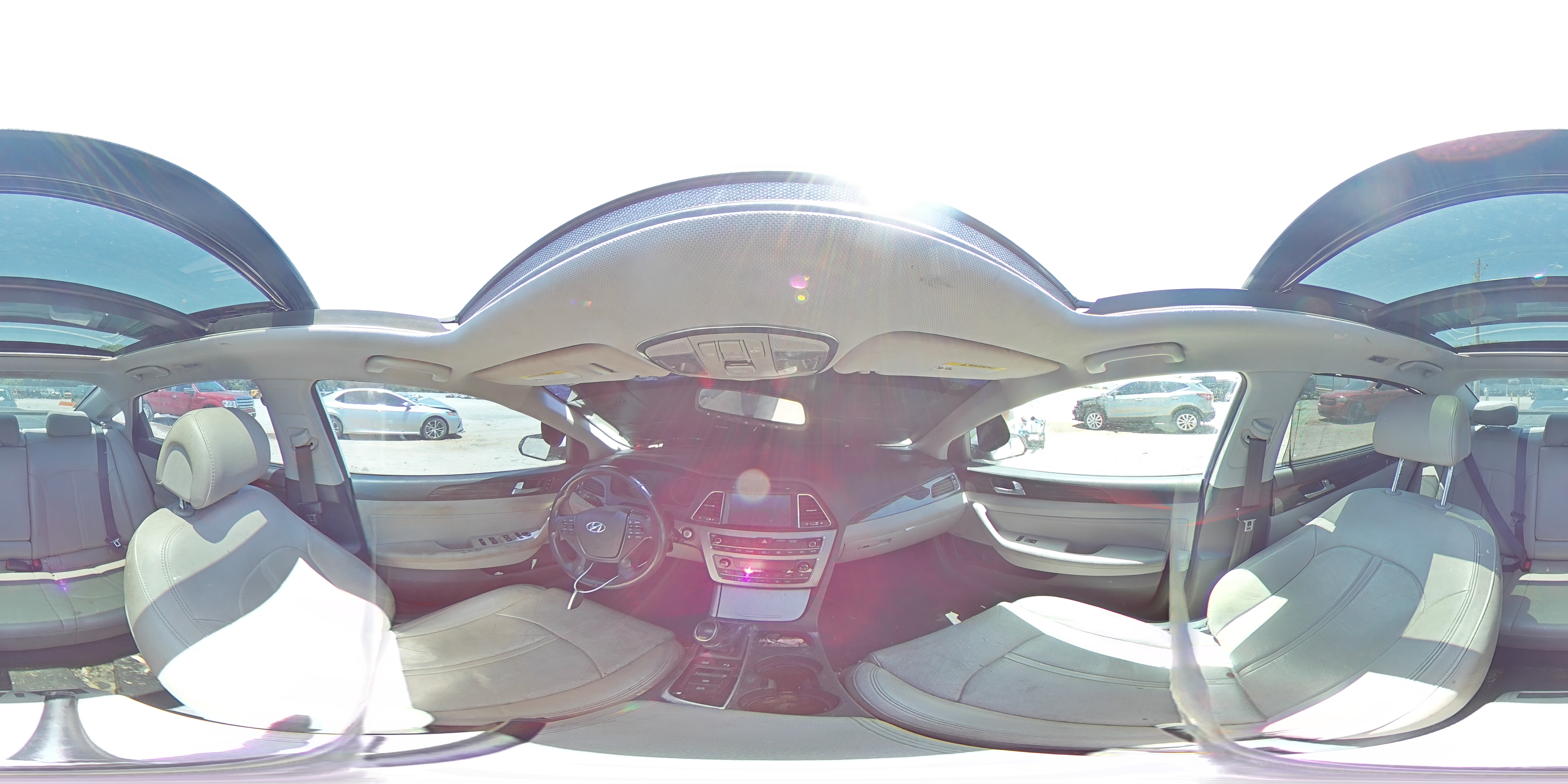 2015 Hyundai Sonata Sport VIN: 5NPE34AF0FH049704 Lot: 61463084