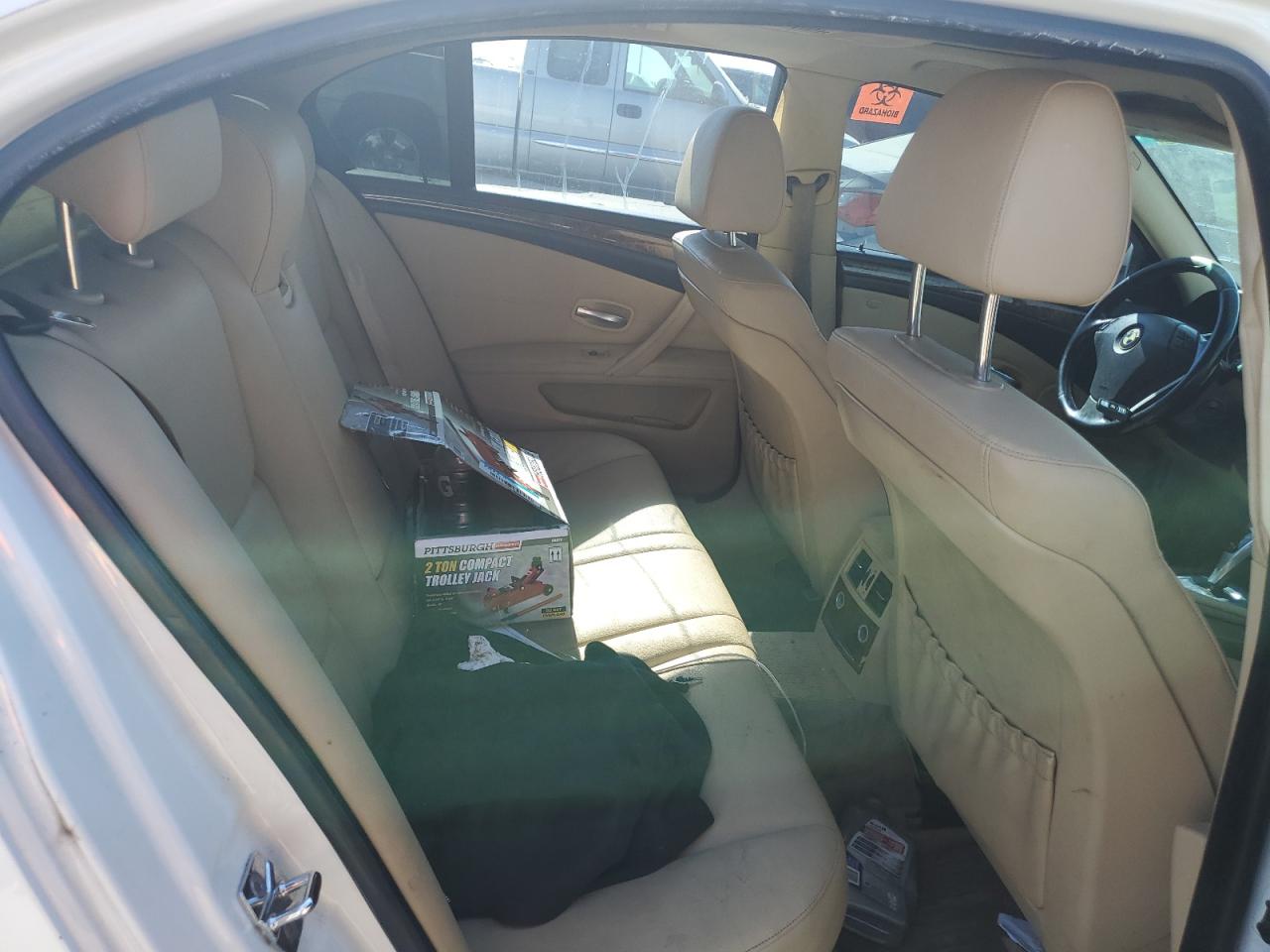 2008 BMW 535 I VIN: WBANW13508CZ72870 Lot: 63718654