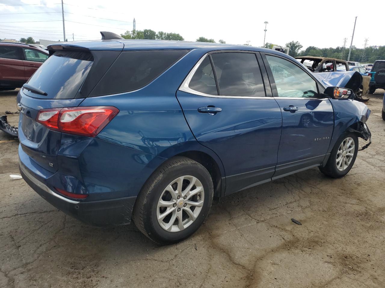 2019 Chevrolet Equinox Lt VIN: 2GNAXJEV4K6222701 Lot: 63684524