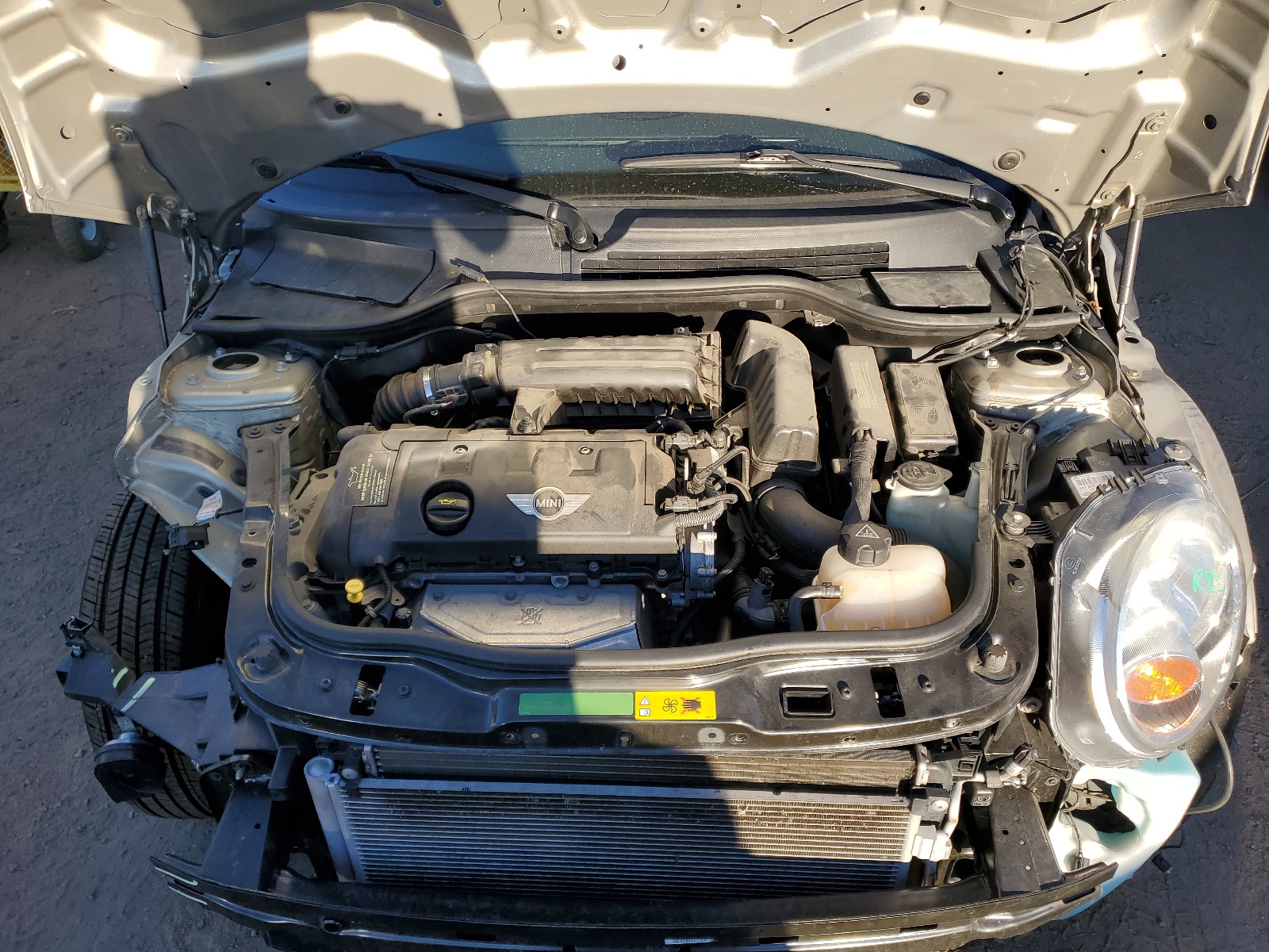 WMWSU3C5XBTX97345 2011 Mini Cooper