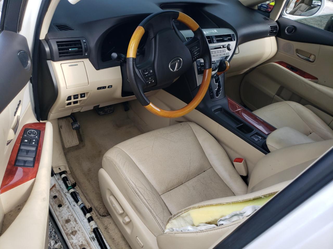 2012 Lexus Rx 350 VIN: 2T2BK1BA8CC140950 Lot: 64836244
